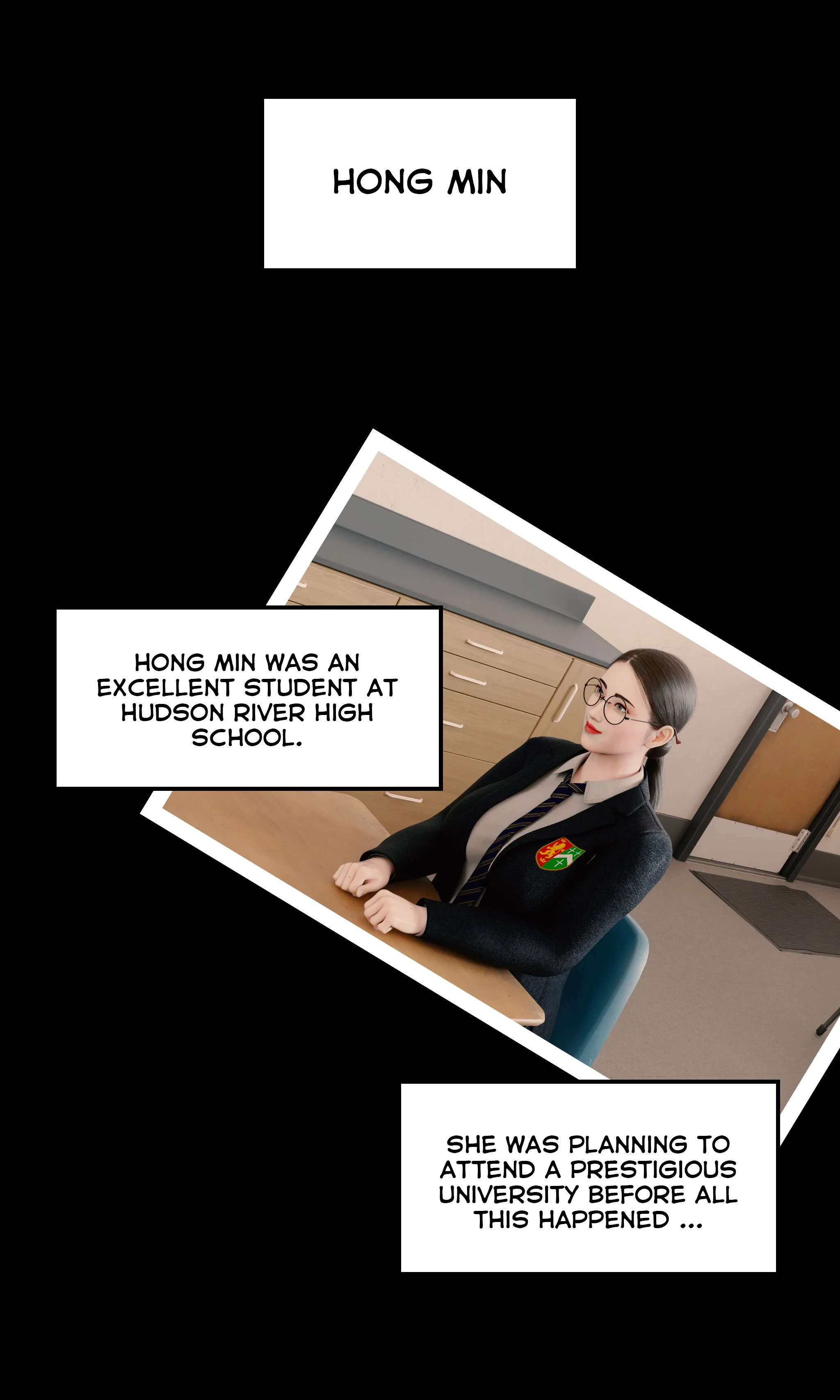 My Neighbor’s Widow [Rose Blue 3D] 3 . My Neighbor's Widow - Chapter 3 [Rose Blue 3D] – page 30