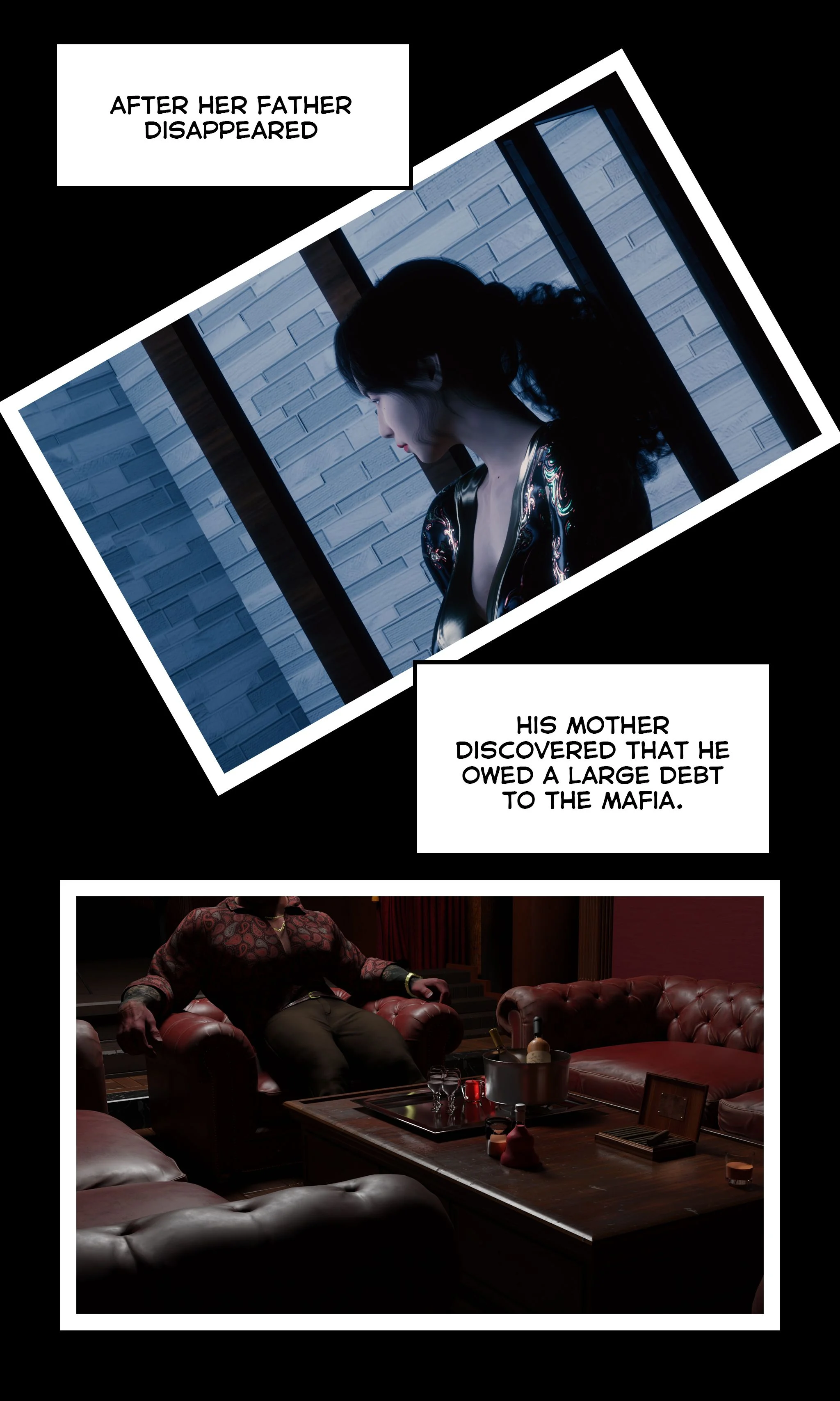 My Neighbor’s Widow [Rose Blue 3D] 3 . My Neighbor's Widow - Chapter 3 [Rose Blue 3D] – page 31