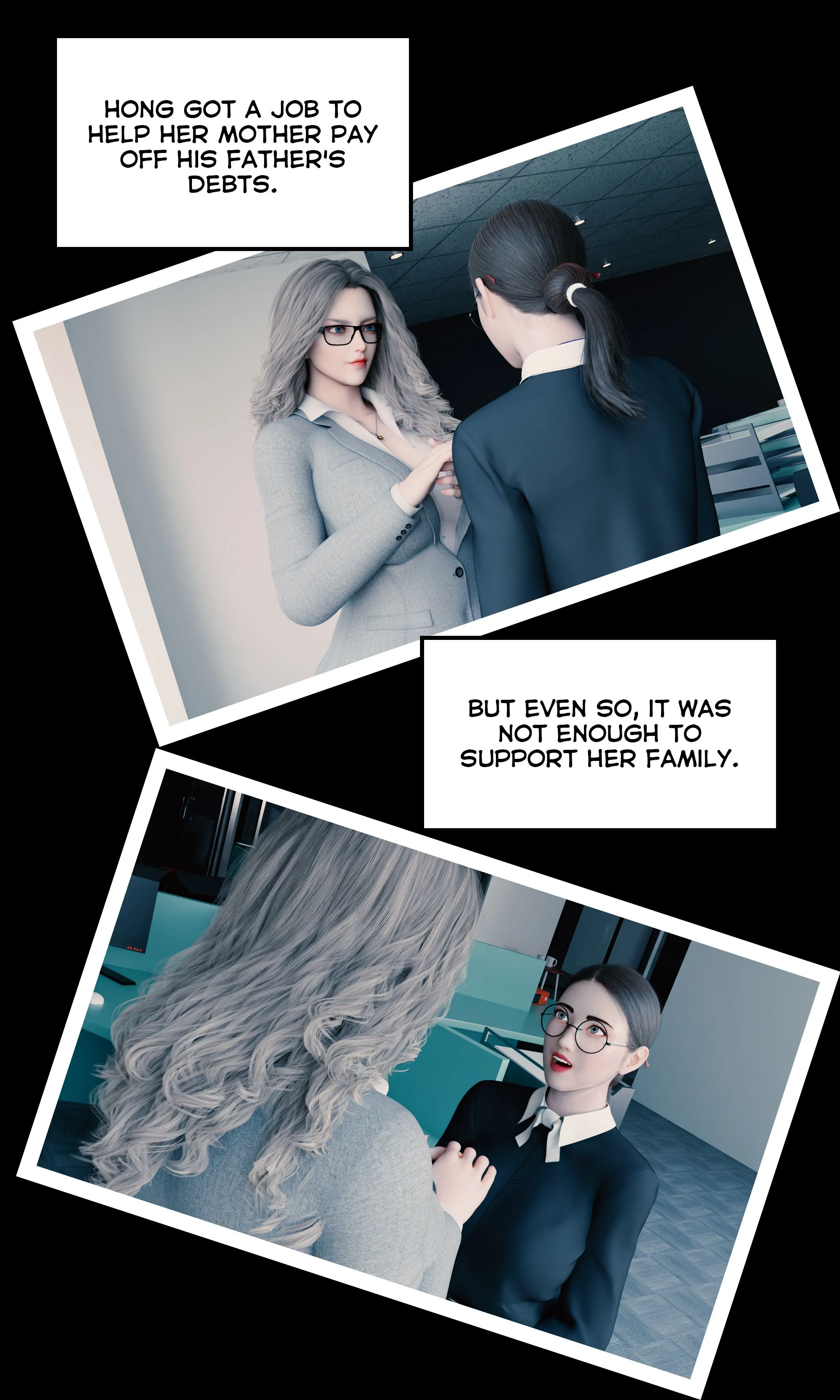 My Neighbor’s Widow [Rose Blue 3D] 3 . My Neighbor's Widow - Chapter 3 [Rose Blue 3D] – page 32