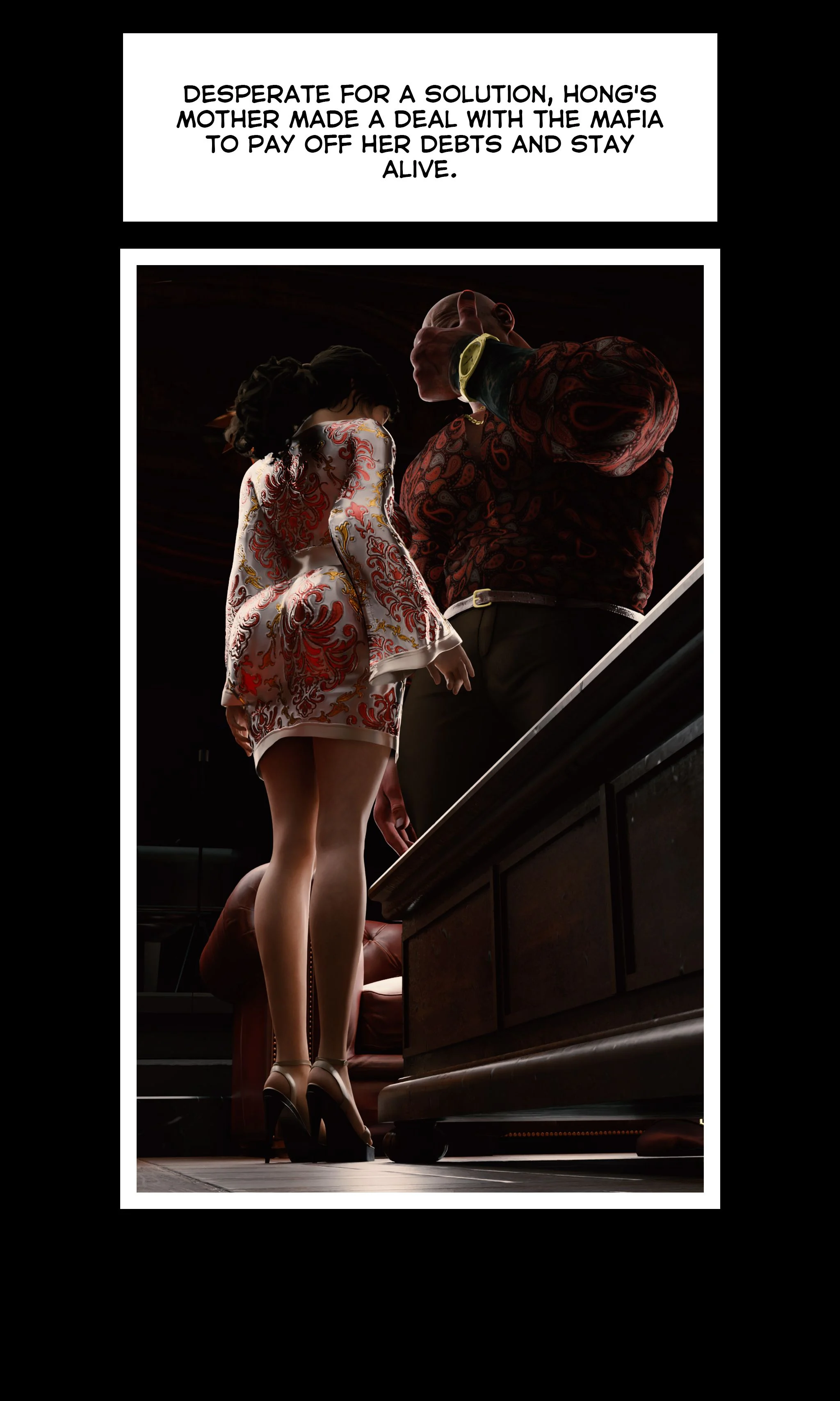 My Neighbor’s Widow [Rose Blue 3D] 3 . My Neighbor's Widow - Chapter 3 [Rose Blue 3D] – page 33