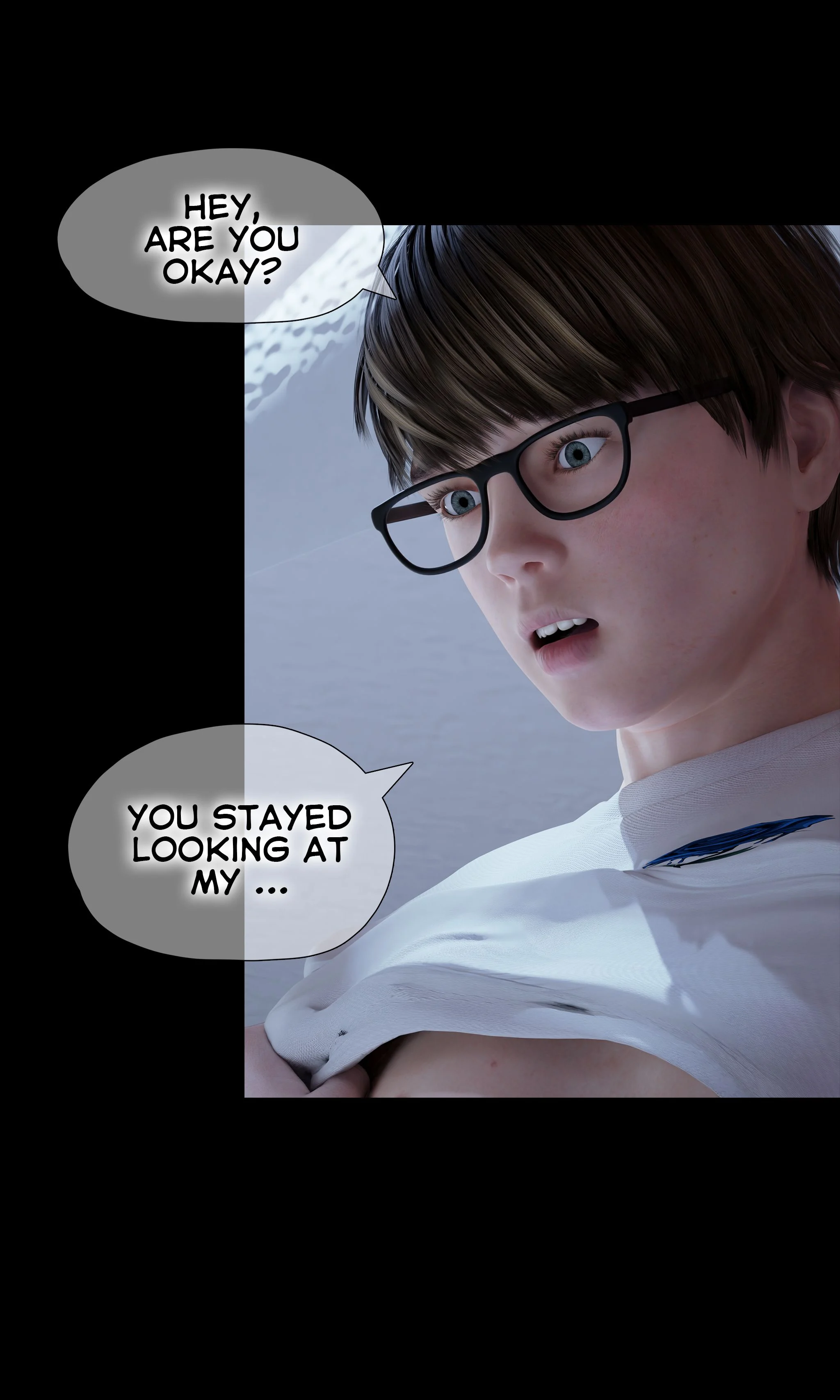 My Neighbor’s Widow [Rose Blue 3D] 3 . My Neighbor's Widow - Chapter 3 [Rose Blue 3D] – page 37