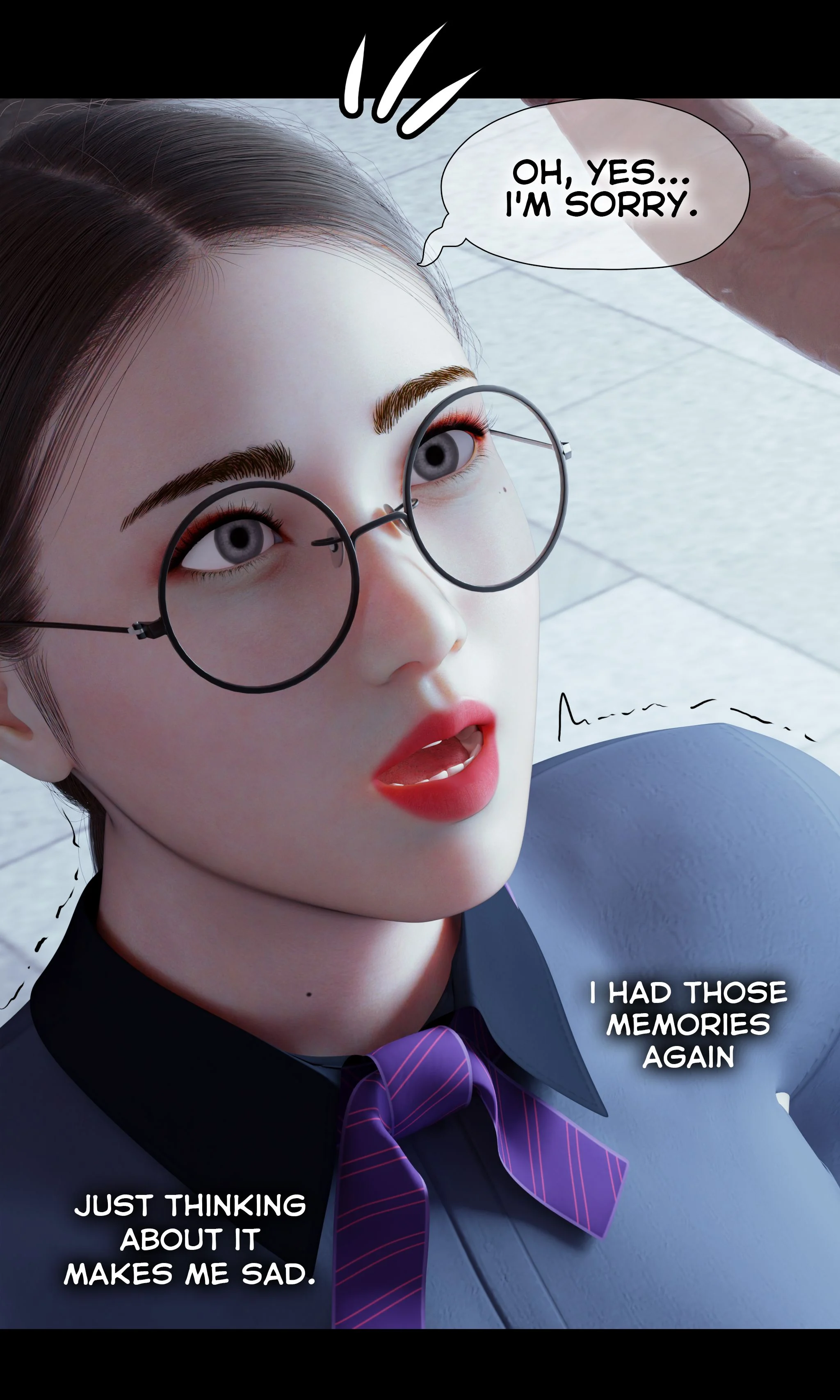 My Neighbor’s Widow [Rose Blue 3D] 3 . My Neighbor's Widow - Chapter 3 [Rose Blue 3D] – page 38