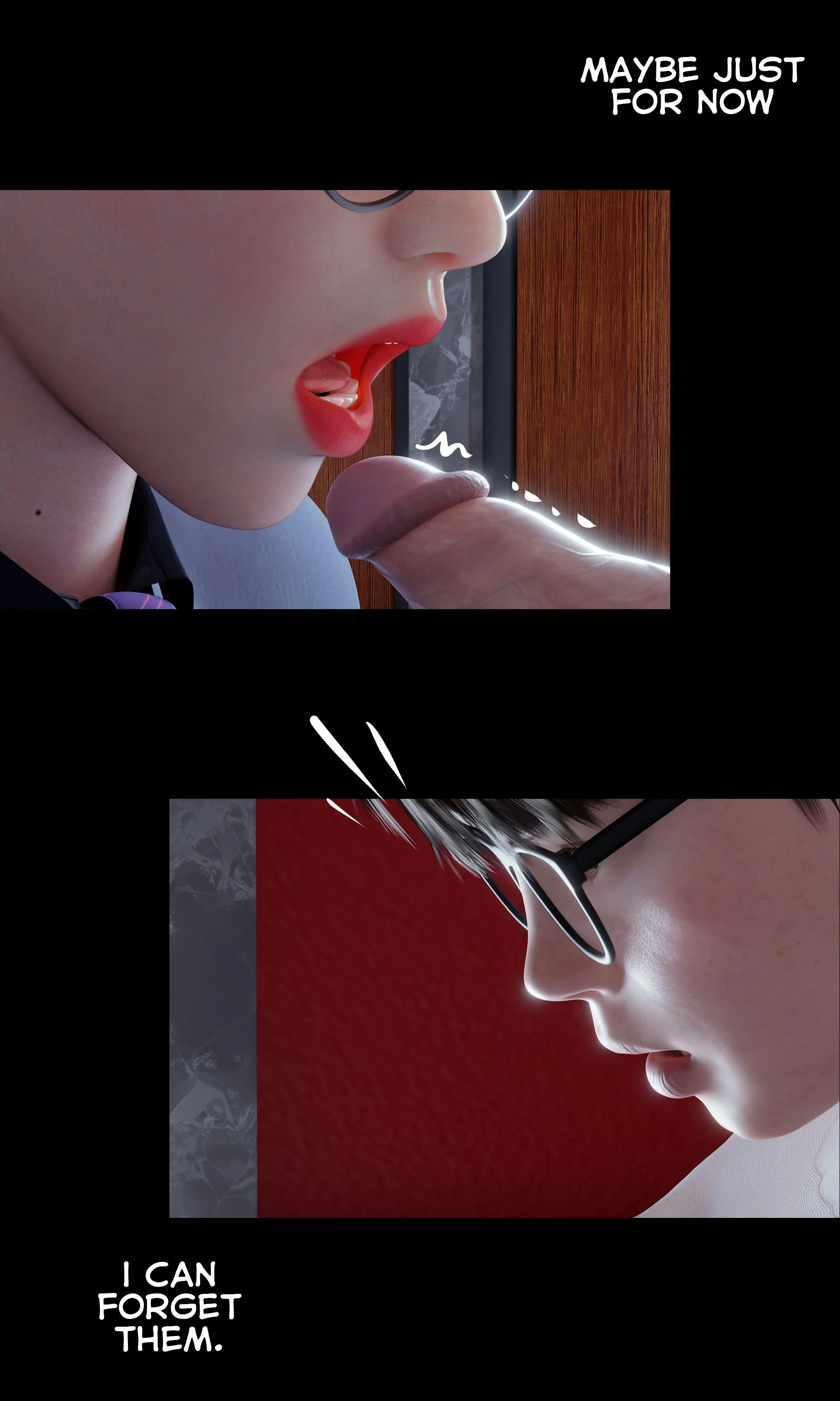 My Neighbor’s Widow [Rose Blue 3D] 3 . My Neighbor's Widow - Chapter 3 [Rose Blue 3D] – page 39