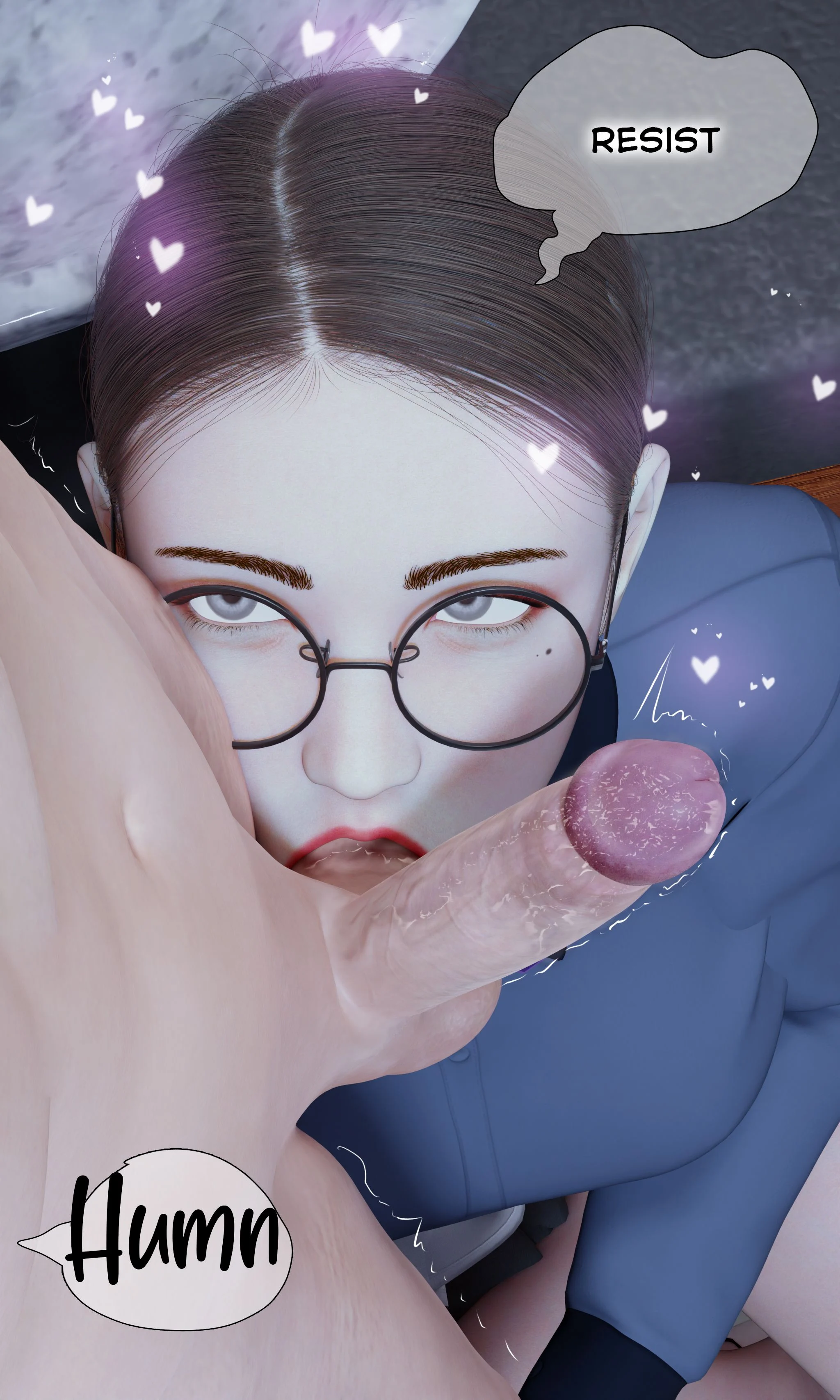 My Neighbor’s Widow [Rose Blue 3D] 3 . My Neighbor's Widow - Chapter 3 [Rose Blue 3D] – page 46