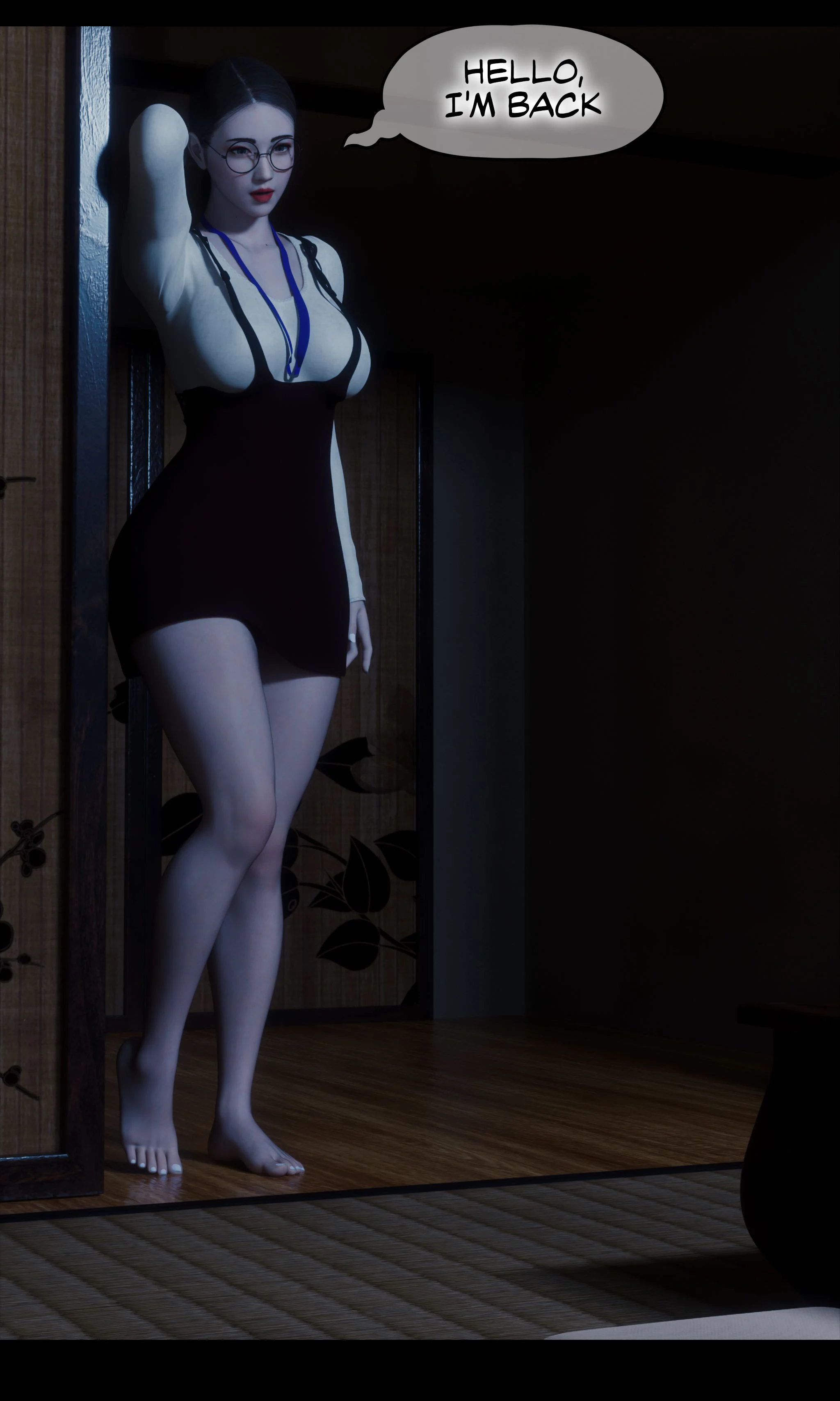 My Neighbor’s Widow [Rose Blue 3D] 3 . My Neighbor's Widow - Chapter 3 [Rose Blue 3D] – page 5