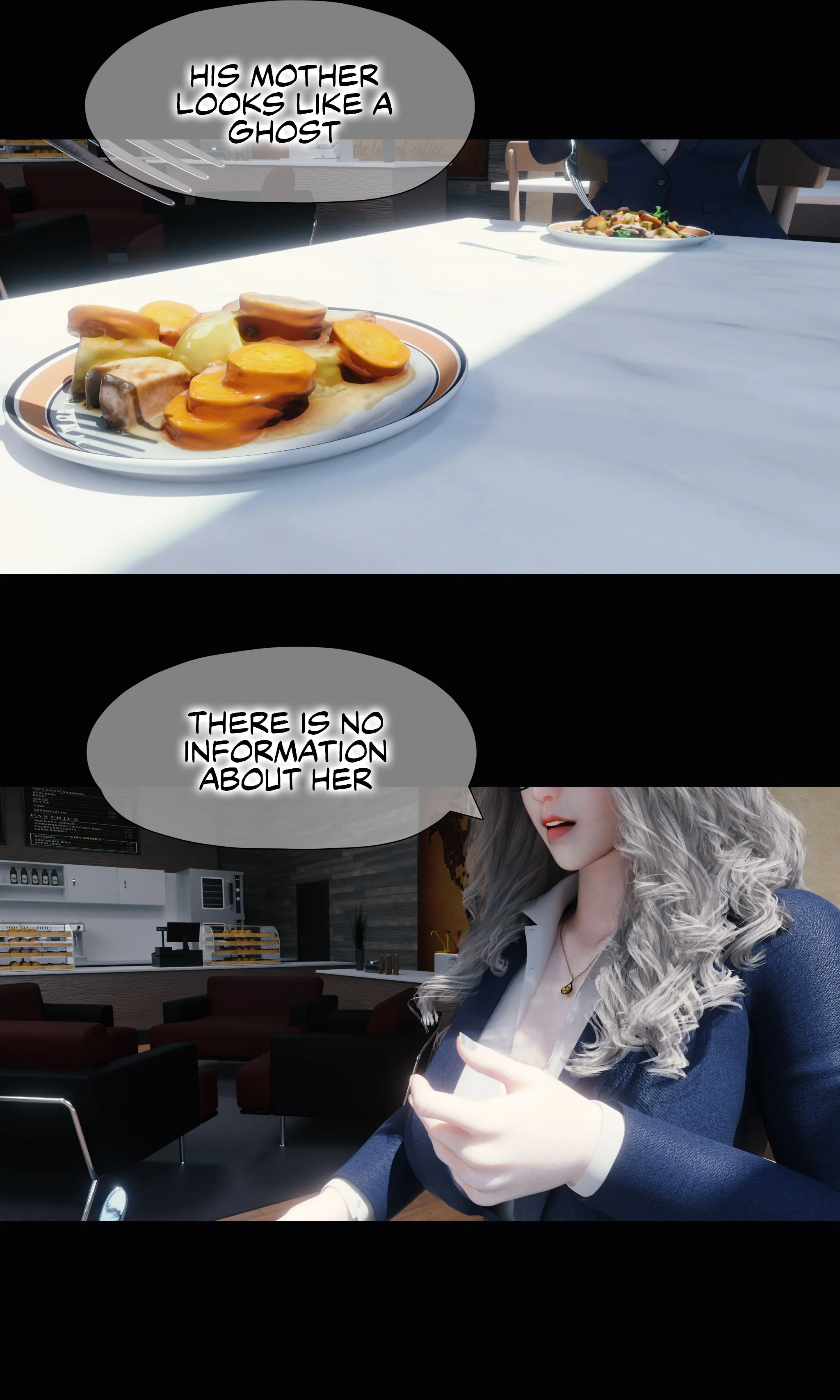 My Neighbor’s Widow [Rose Blue 3D] 3 . My Neighbor's Widow - Chapter 3 [Rose Blue 3D] – page 59