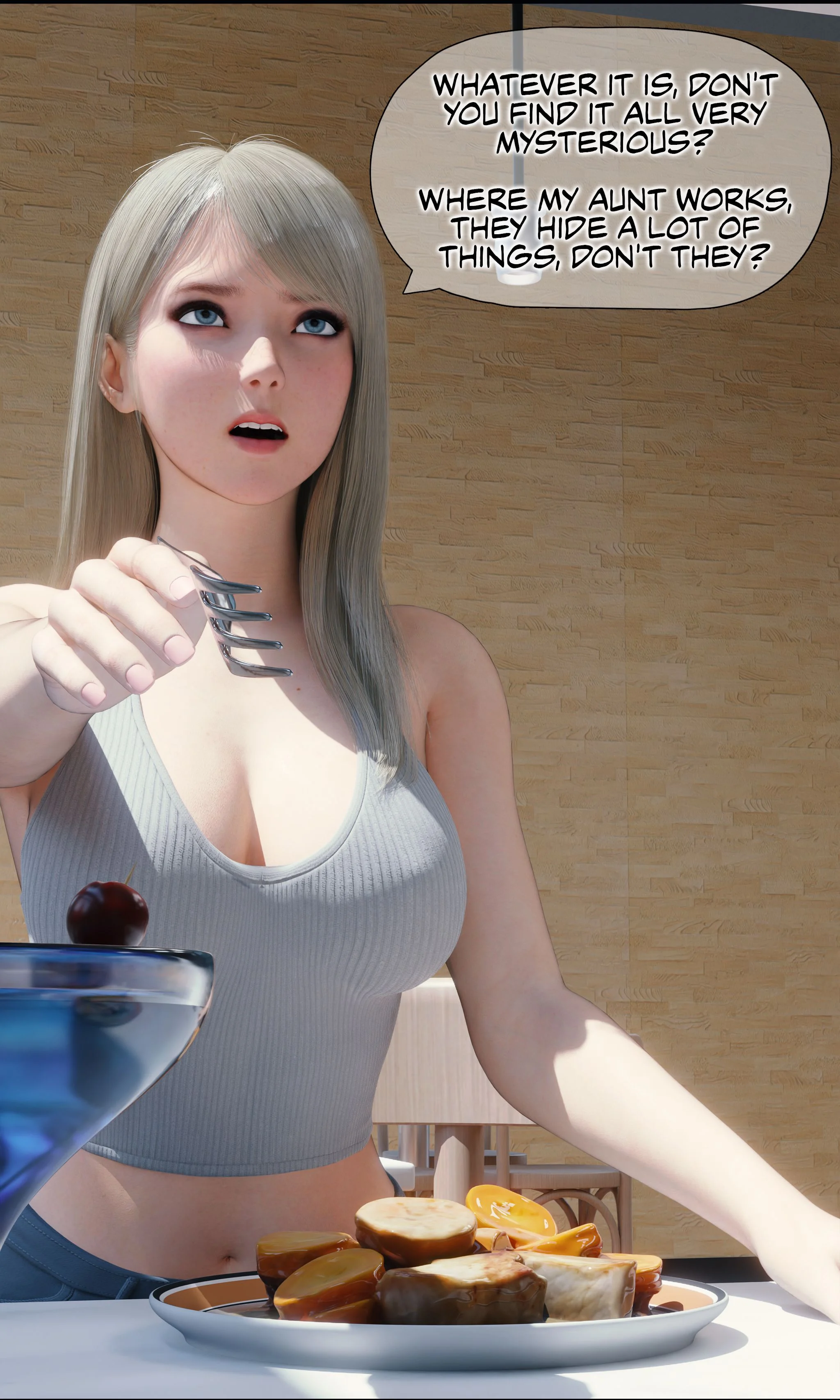 My Neighbor’s Widow [Rose Blue 3D] 3 . My Neighbor's Widow - Chapter 3 [Rose Blue 3D] – page 62