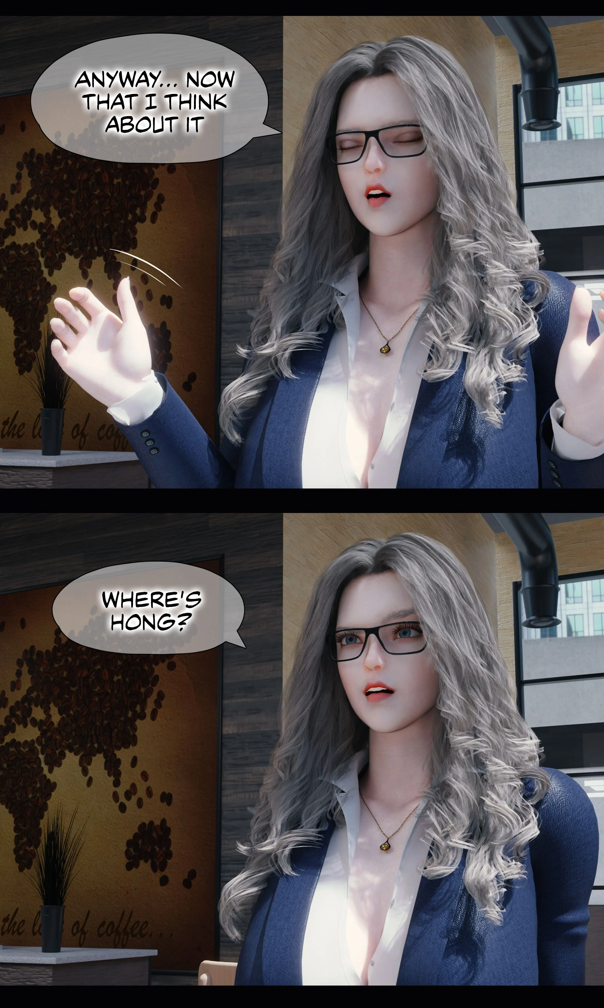 My Neighbor’s Widow [Rose Blue 3D] 3 . My Neighbor's Widow - Chapter 3 [Rose Blue 3D] – page 64