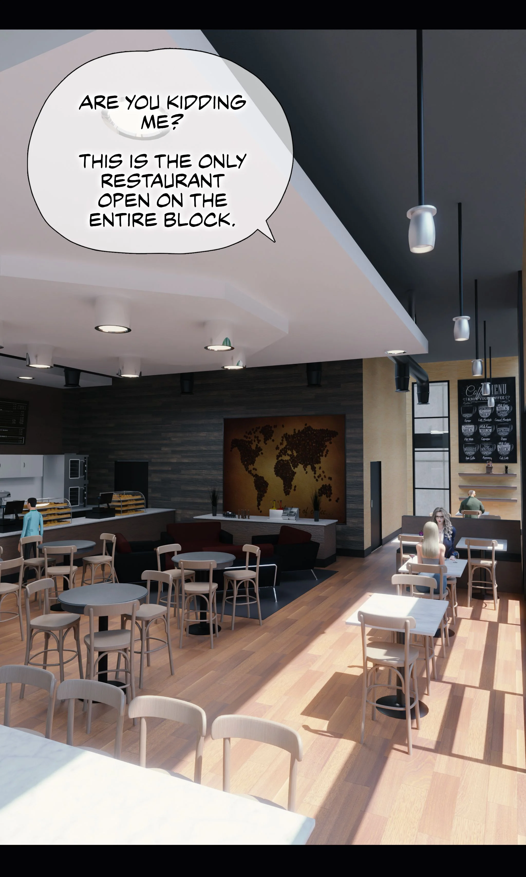 My Neighbor’s Widow [Rose Blue 3D] 3 . My Neighbor's Widow - Chapter 3 [Rose Blue 3D] – page 66