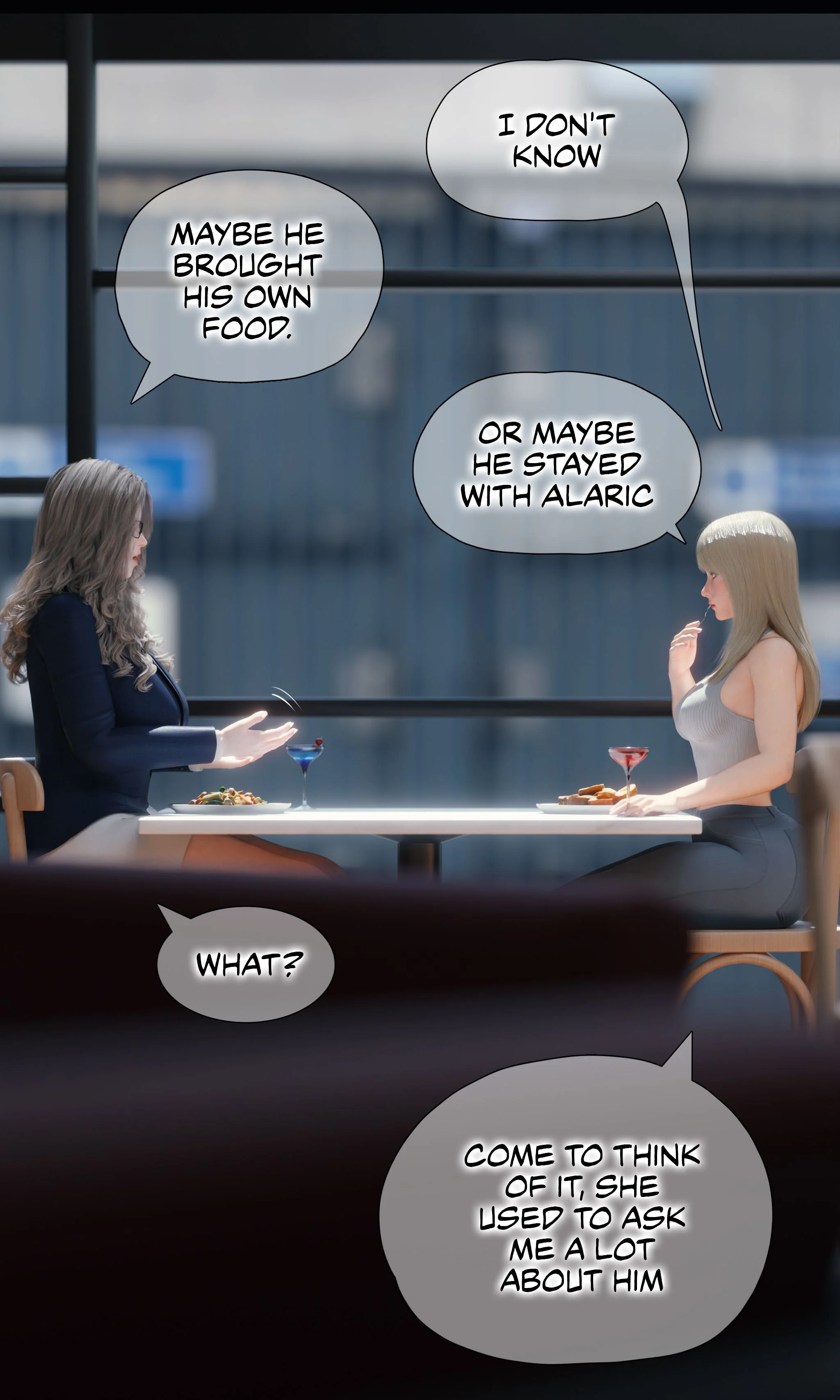 My Neighbor’s Widow [Rose Blue 3D] 3 . My Neighbor's Widow - Chapter 3 [Rose Blue 3D] – page 67