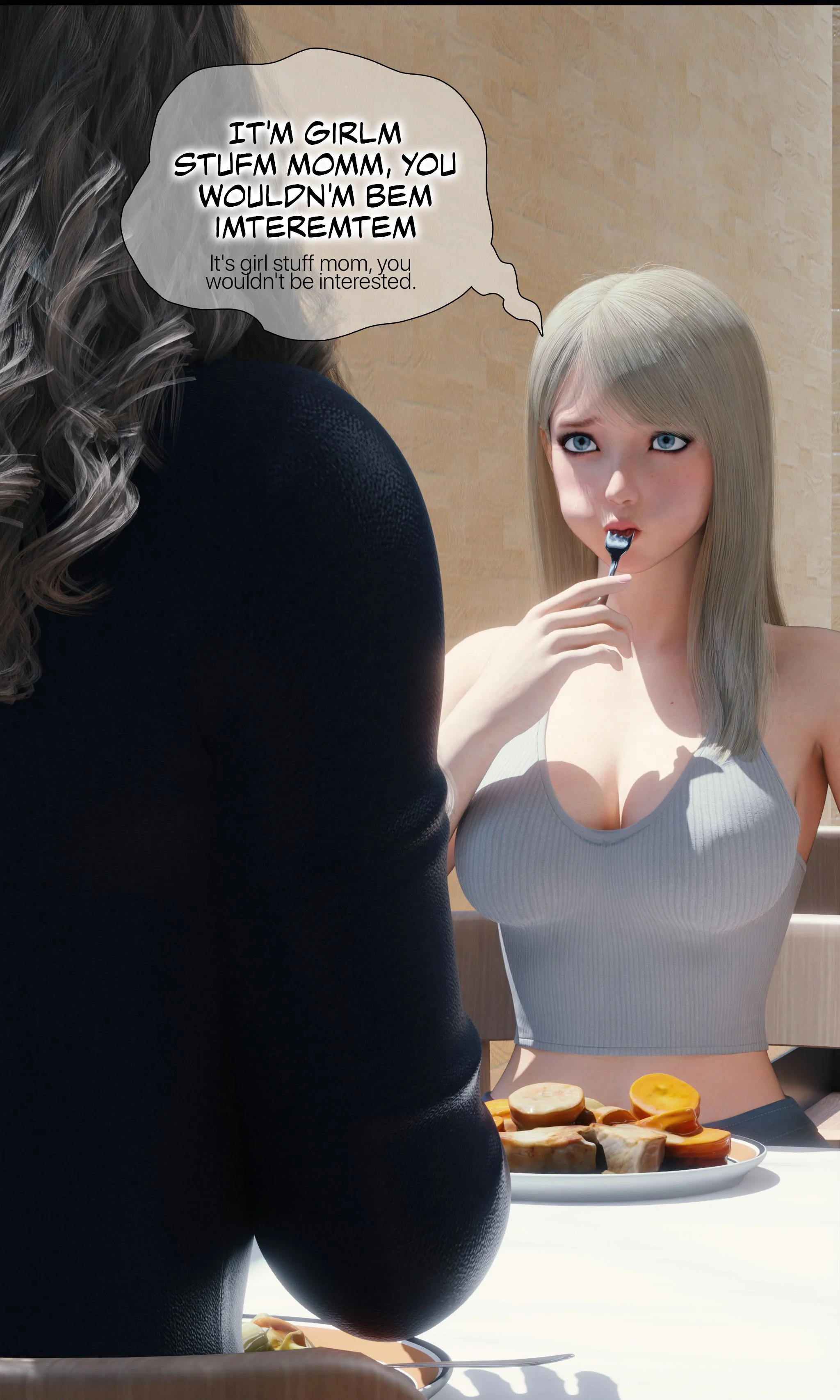 My Neighbor’s Widow [Rose Blue 3D] 3 . My Neighbor's Widow - Chapter 3 [Rose Blue 3D] – page 69