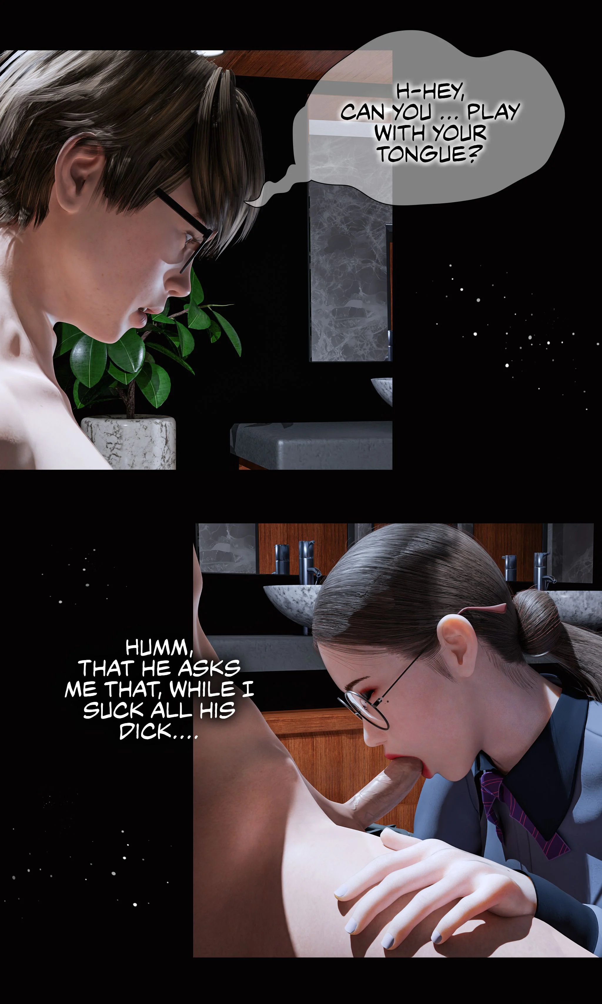 My Neighbor’s Widow [Rose Blue 3D] 3 . My Neighbor's Widow - Chapter 3 [Rose Blue 3D] – page 76
