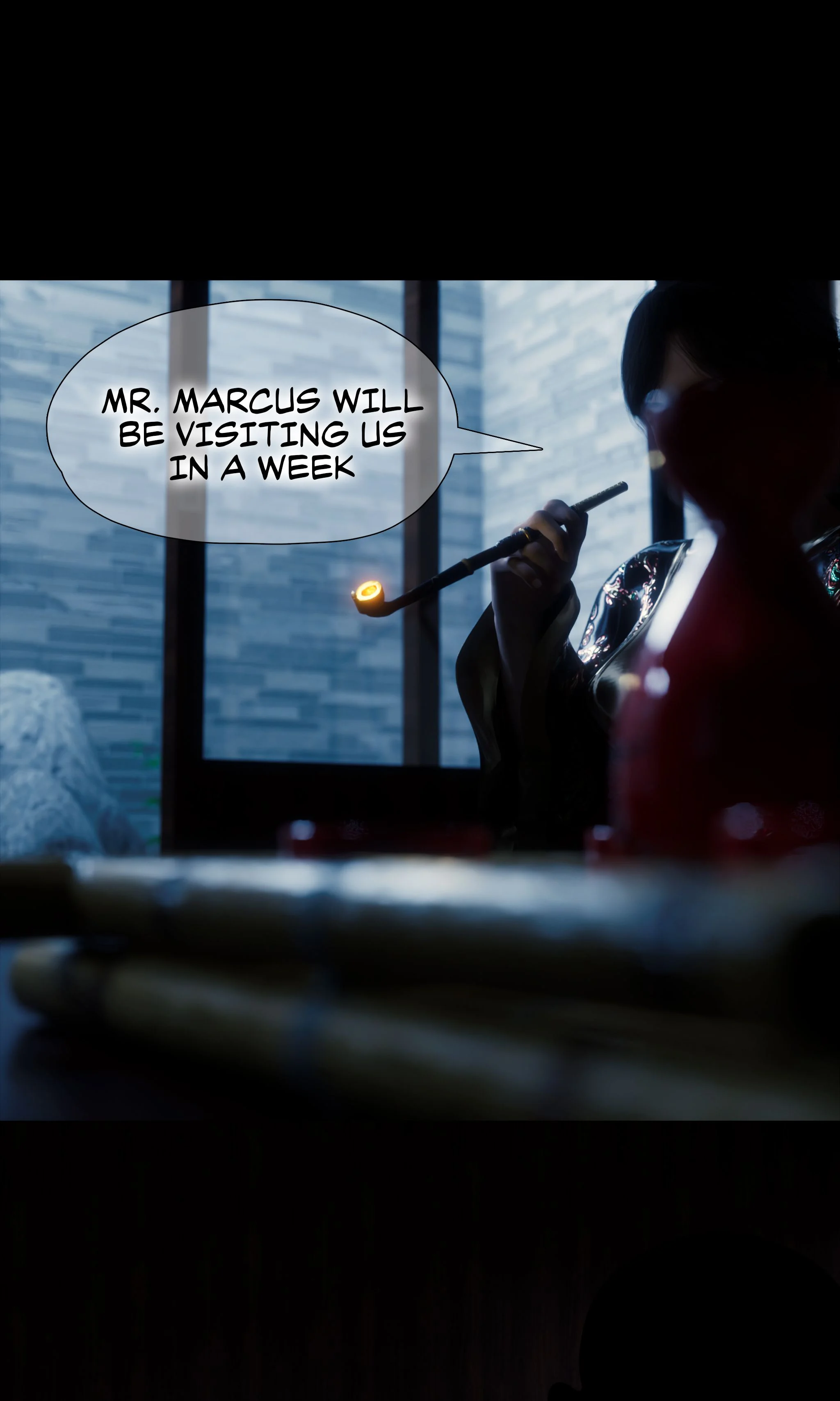 My Neighbor’s Widow [Rose Blue 3D] 3 . My Neighbor's Widow - Chapter 3 [Rose Blue 3D] – page 8