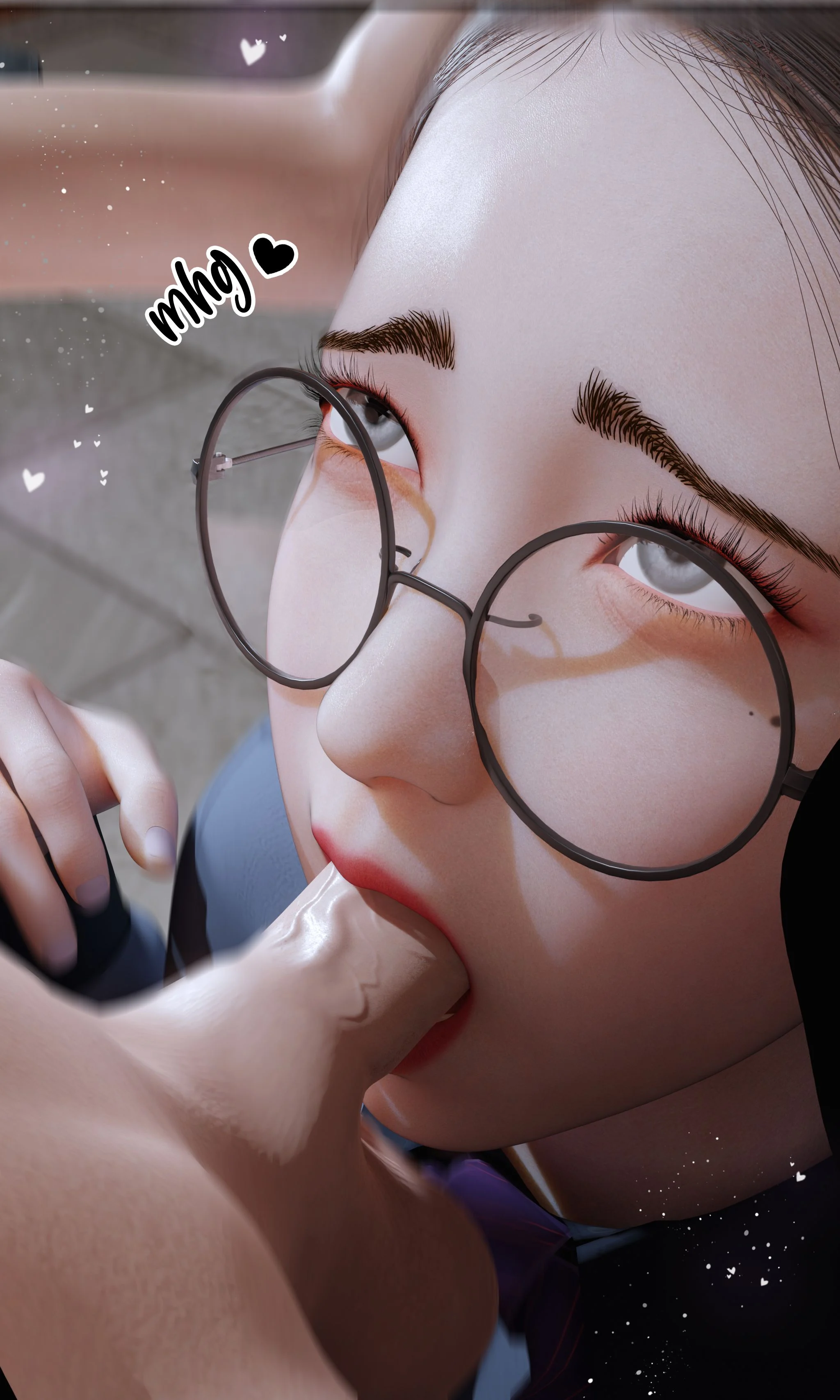 My Neighbor’s Widow [Rose Blue 3D] 3 . My Neighbor's Widow - Chapter 3 [Rose Blue 3D] – page 83