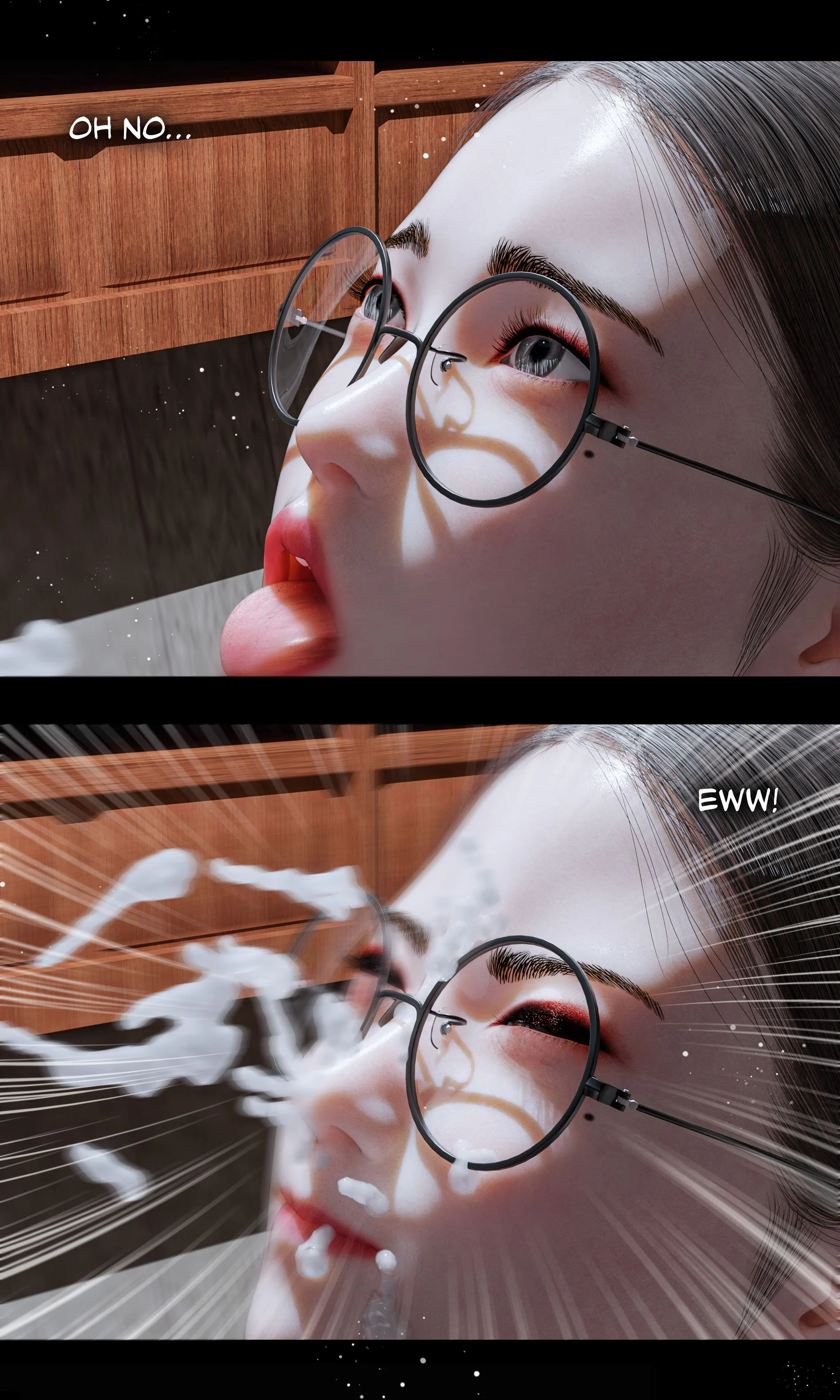 My Neighbor’s Widow [Rose Blue 3D] 3 . My Neighbor's Widow - Chapter 3 [Rose Blue 3D] – page 89
