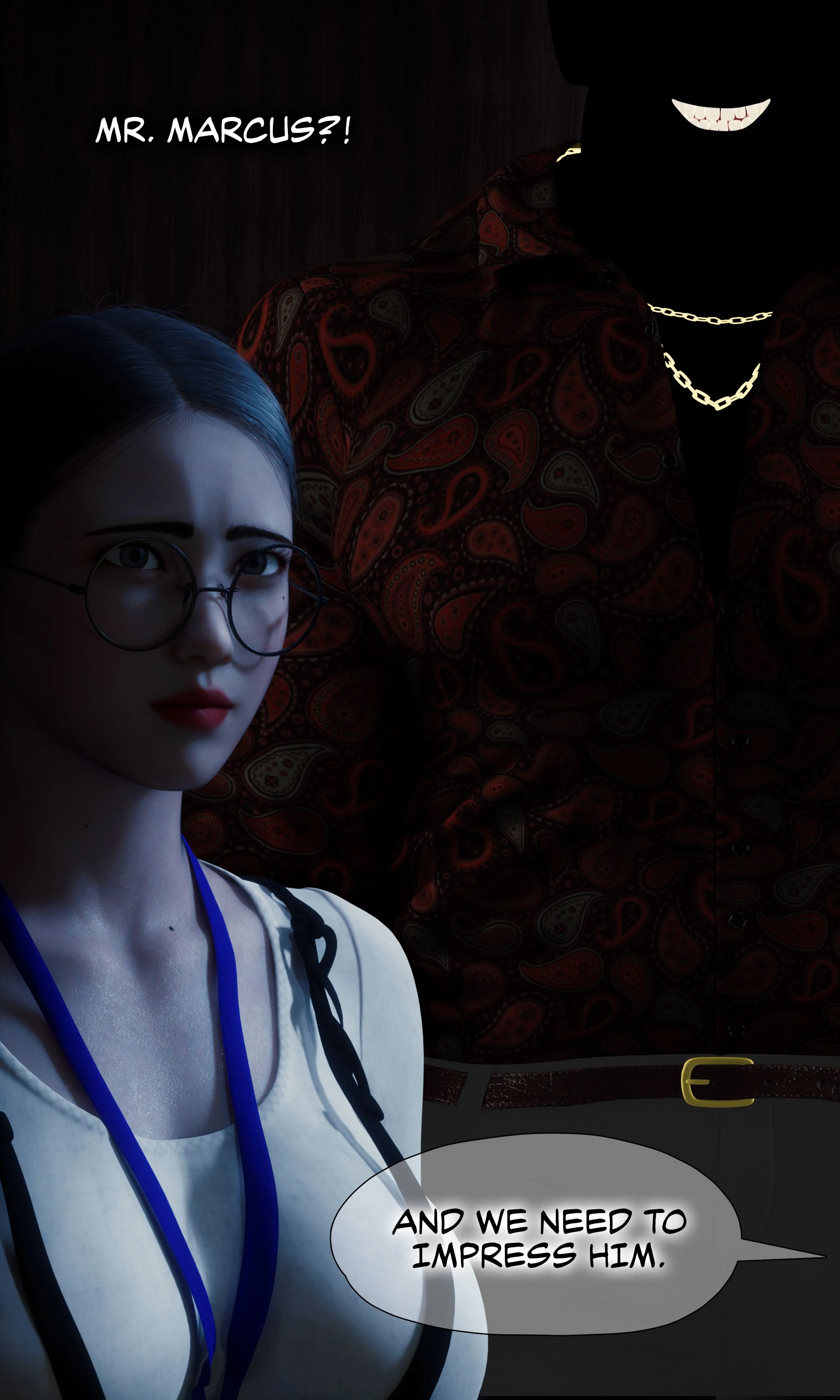 My Neighbor’s Widow [Rose Blue 3D] 3 . My Neighbor's Widow - Chapter 3 [Rose Blue 3D] – page 9