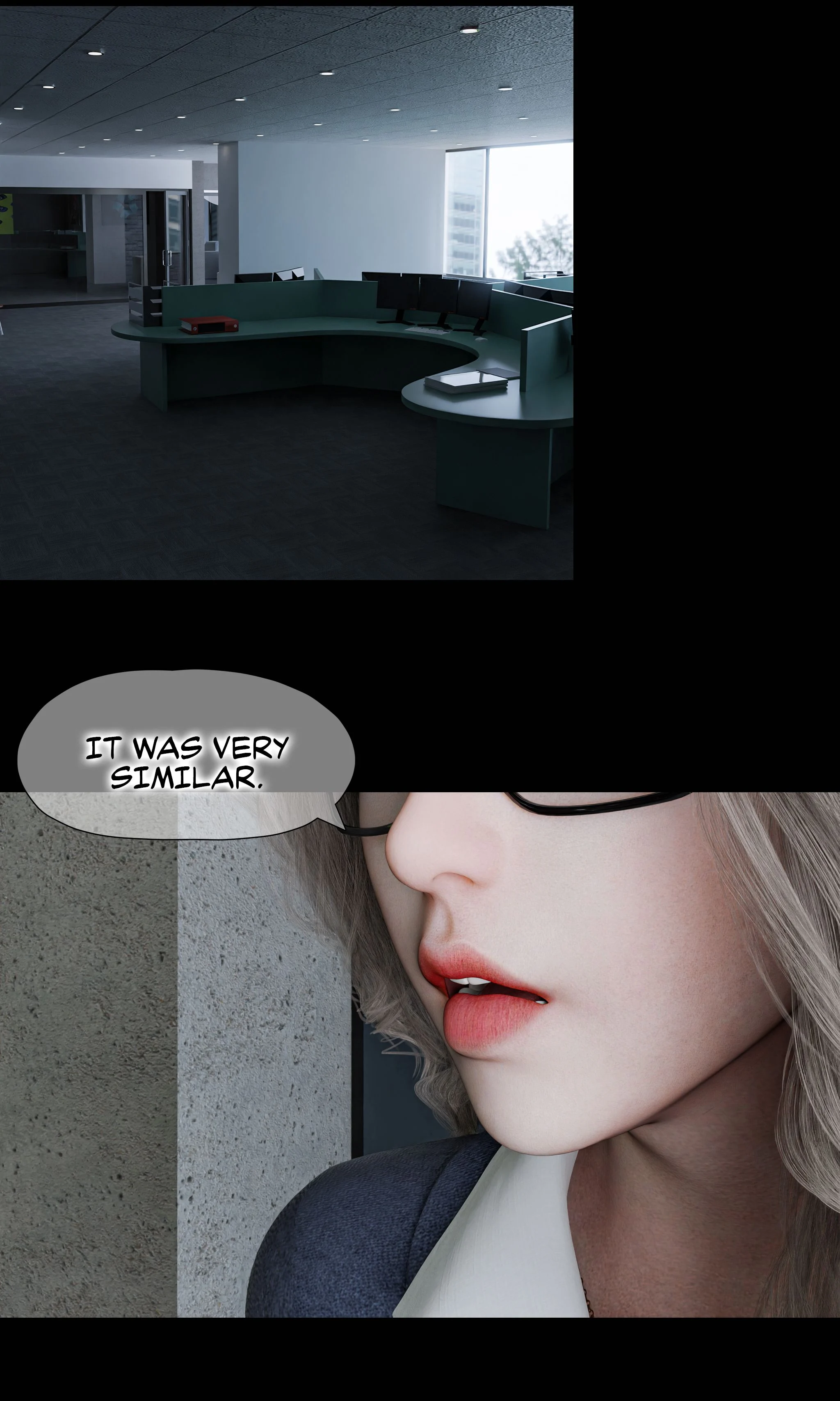 My Neighbor’s Widow [Rose Blue 3D] 3 . My Neighbor's Widow - Chapter 3 [Rose Blue 3D] – page 99