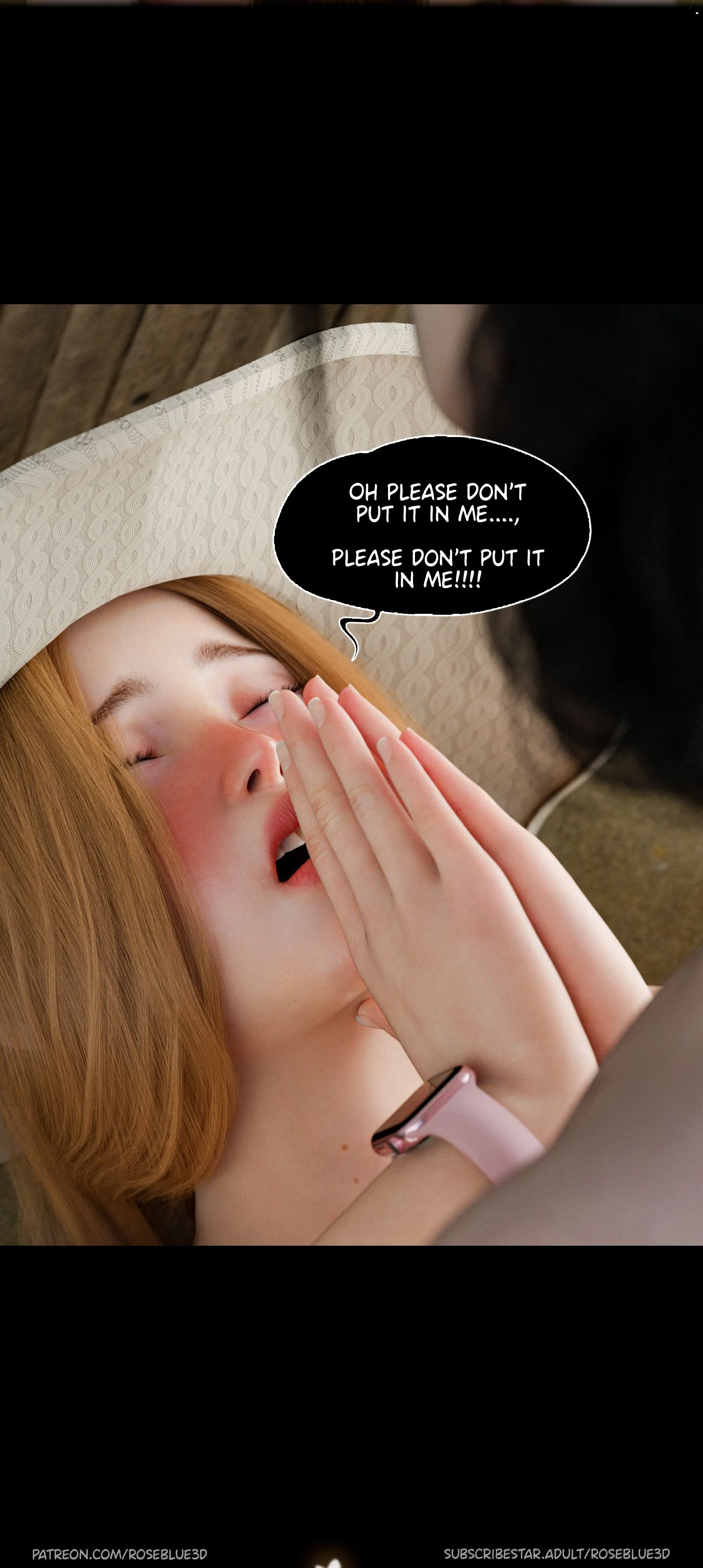 My Neighbor’s Widow [Rose Blue 3D] 22 . My Neighbor's Widow - Chapter 22 [Rose Blue 3D] – page 23