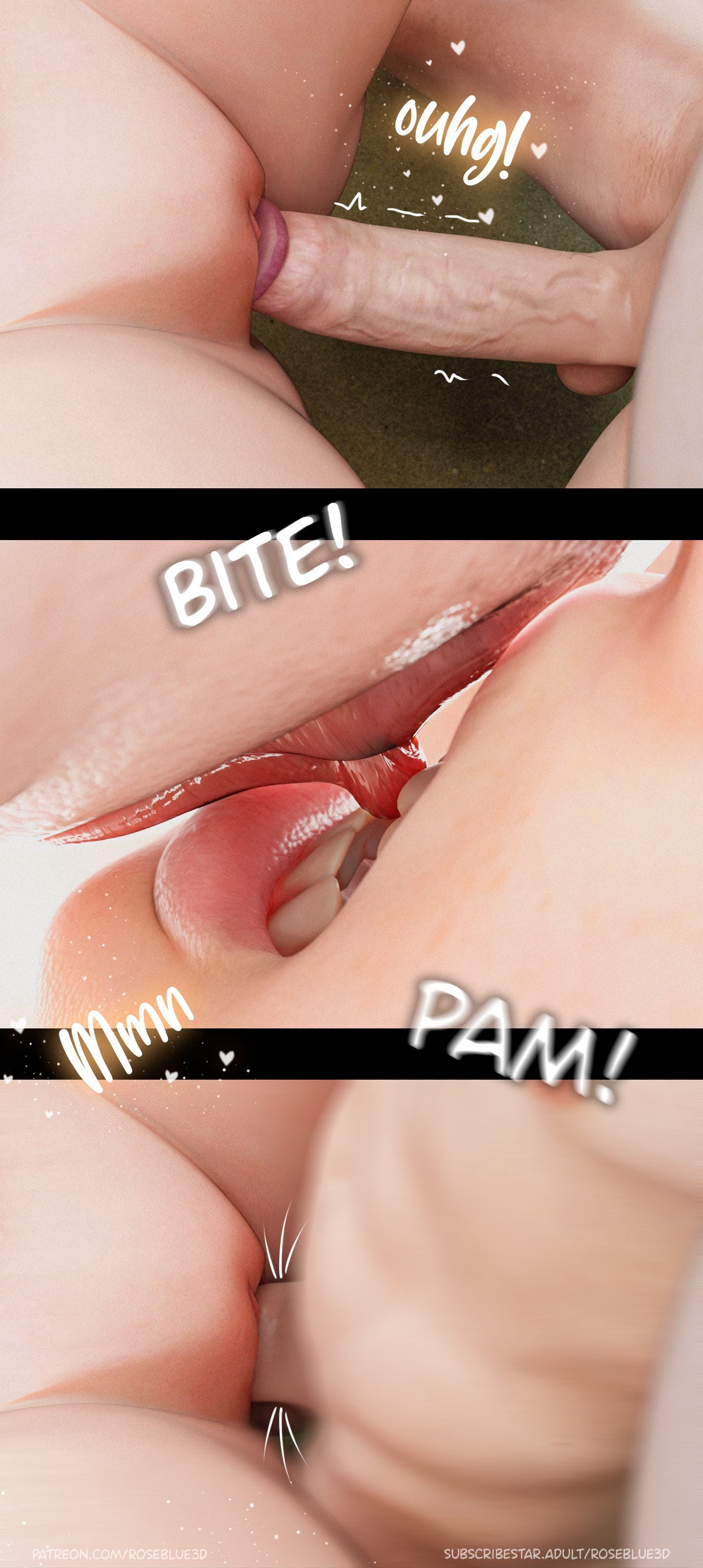 My Neighbor’s Widow [Rose Blue 3D] 22 . My Neighbor's Widow - Chapter 22 [Rose Blue 3D] – page 46