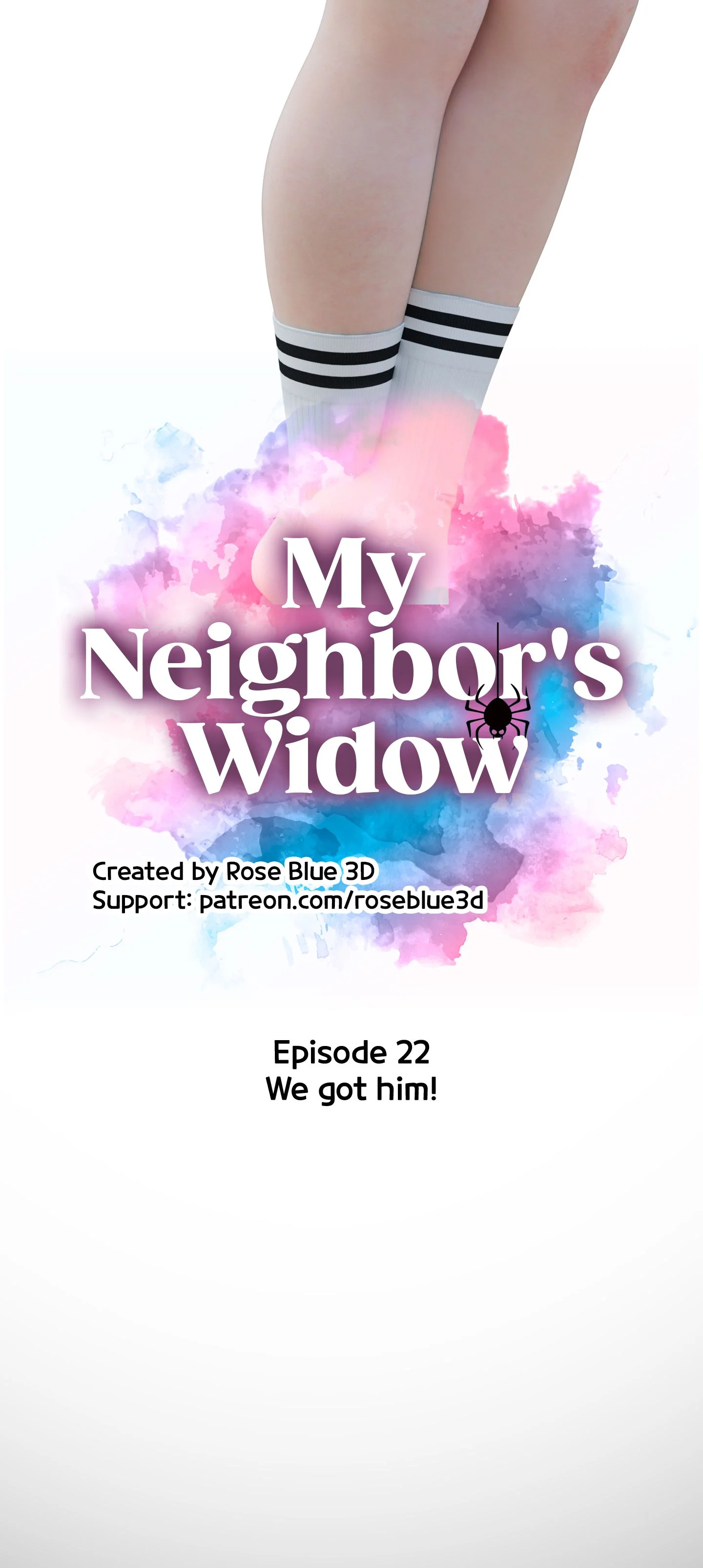 My Neighbor’s Widow [Rose Blue 3D] 22 . My Neighbor's Widow - Chapter 22 [Rose Blue 3D] – page 5