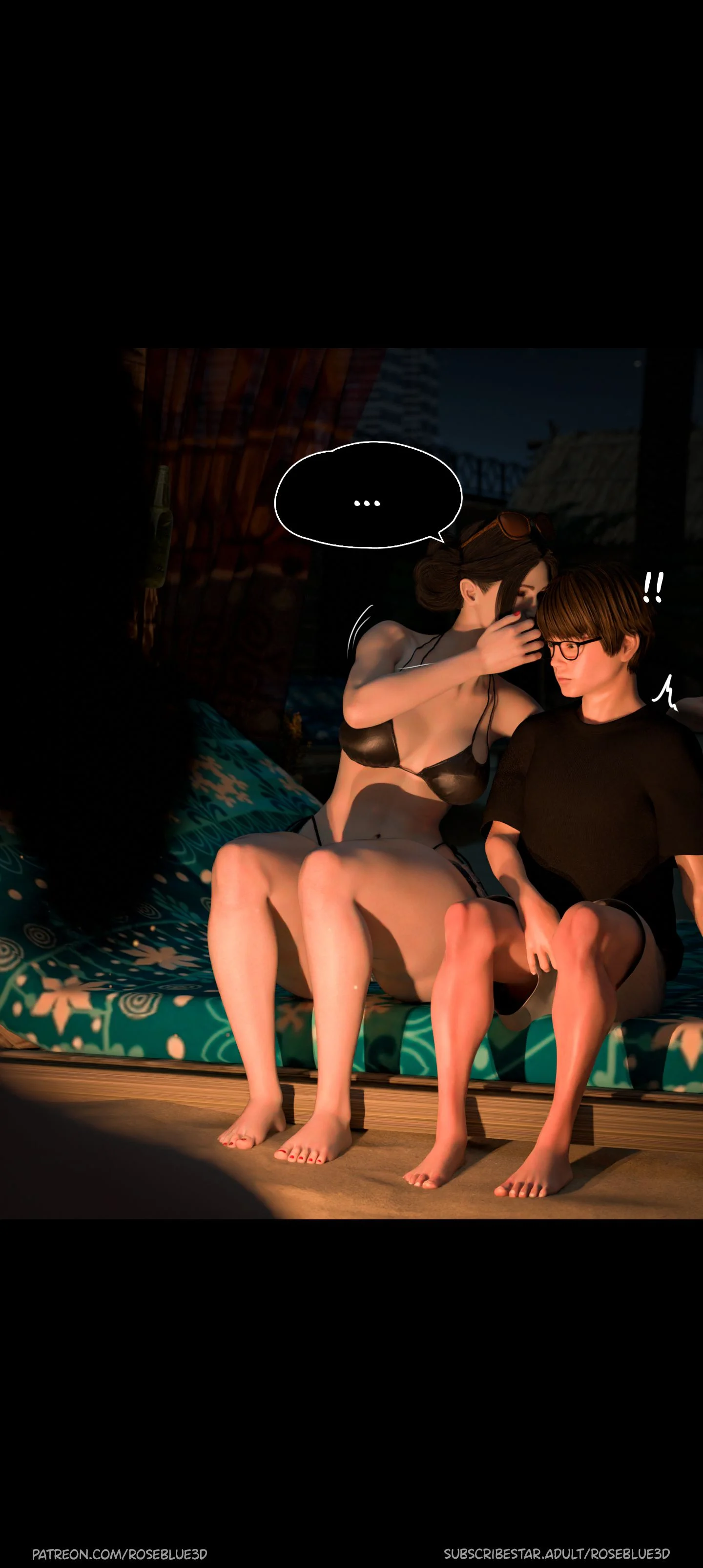 My Neighbor’s Widow [Rose Blue 3D] 22 . My Neighbor's Widow - Chapter 22 [Rose Blue 3D] – page 76