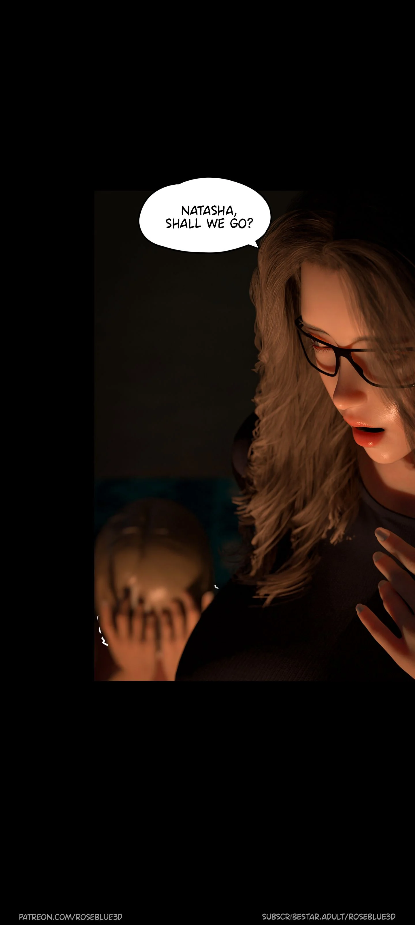 My Neighbor’s Widow [Rose Blue 3D] 22 . My Neighbor's Widow - Chapter 22 [Rose Blue 3D] – page 79