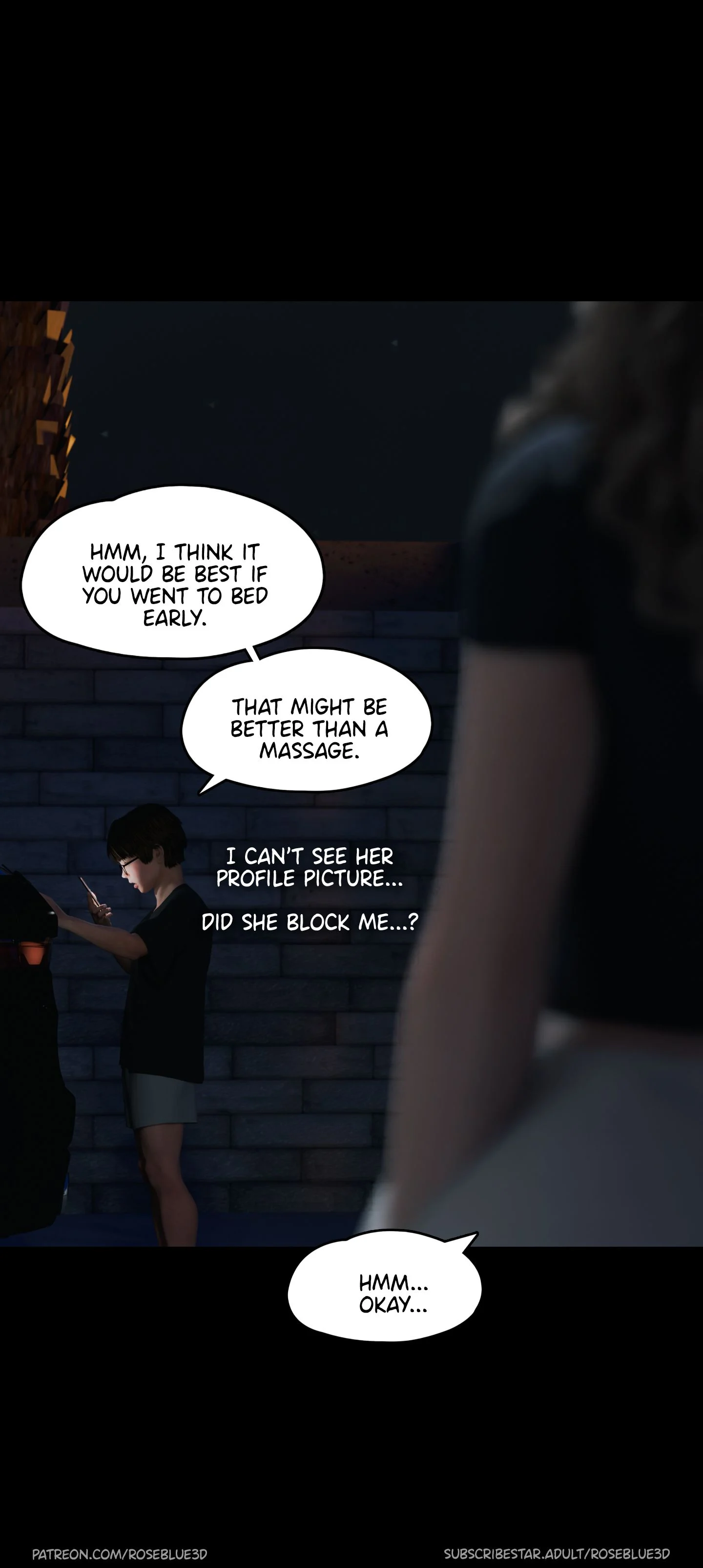 My Neighbor’s Widow [Rose Blue 3D] 22 . My Neighbor's Widow - Chapter 22 [Rose Blue 3D] – page 85