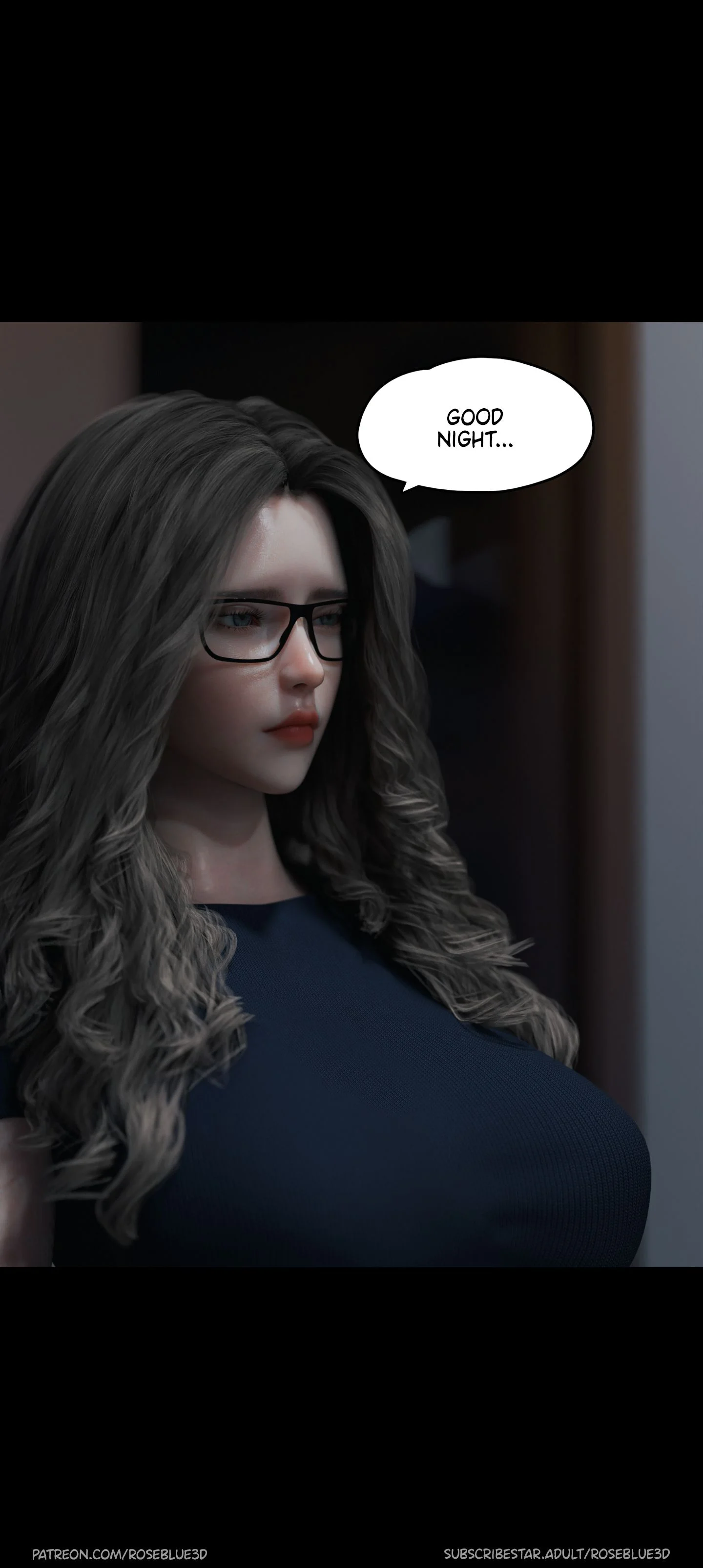 My Neighbor’s Widow [Rose Blue 3D] 22 . My Neighbor's Widow - Chapter 22 [Rose Blue 3D] – page 86