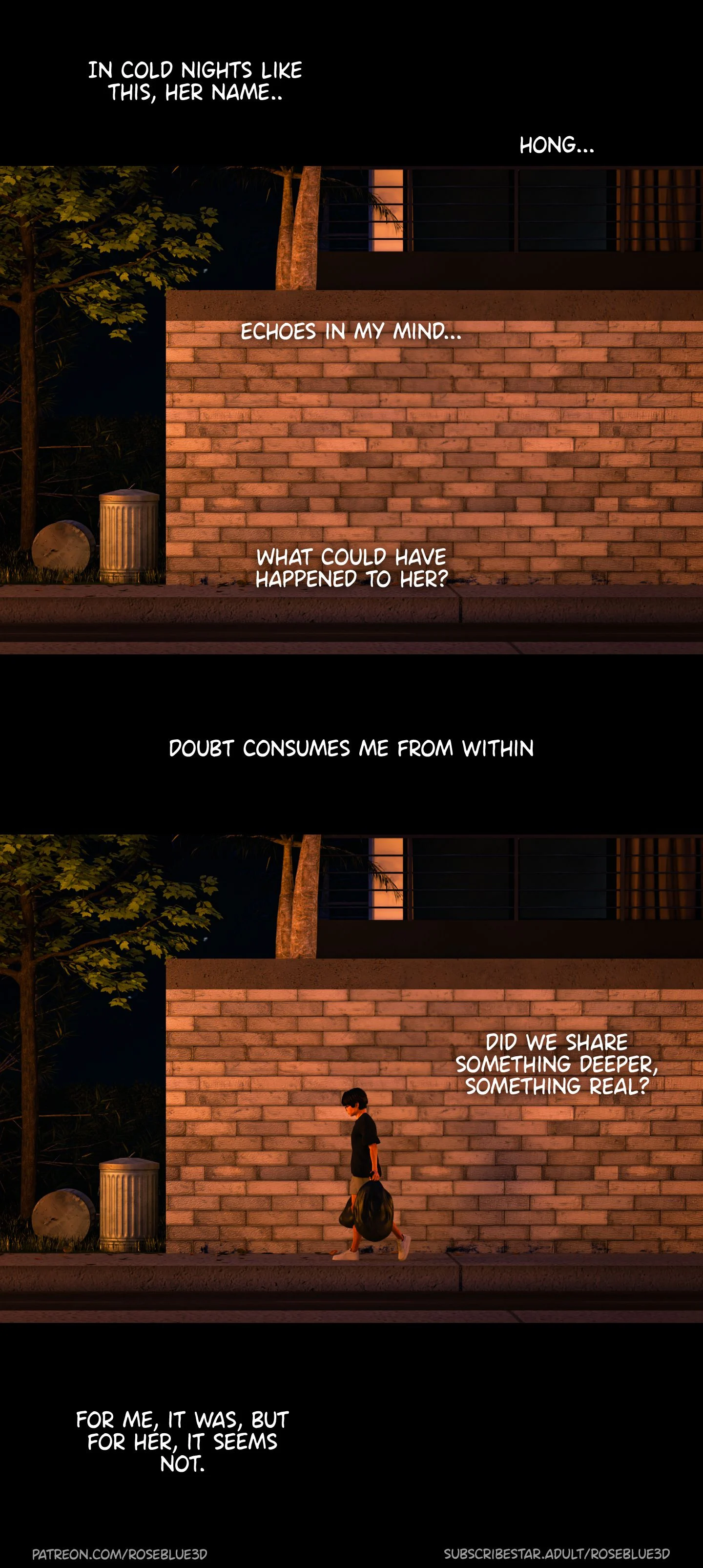 My Neighbor’s Widow [Rose Blue 3D] 22 . My Neighbor's Widow - Chapter 22 [Rose Blue 3D] – page 88