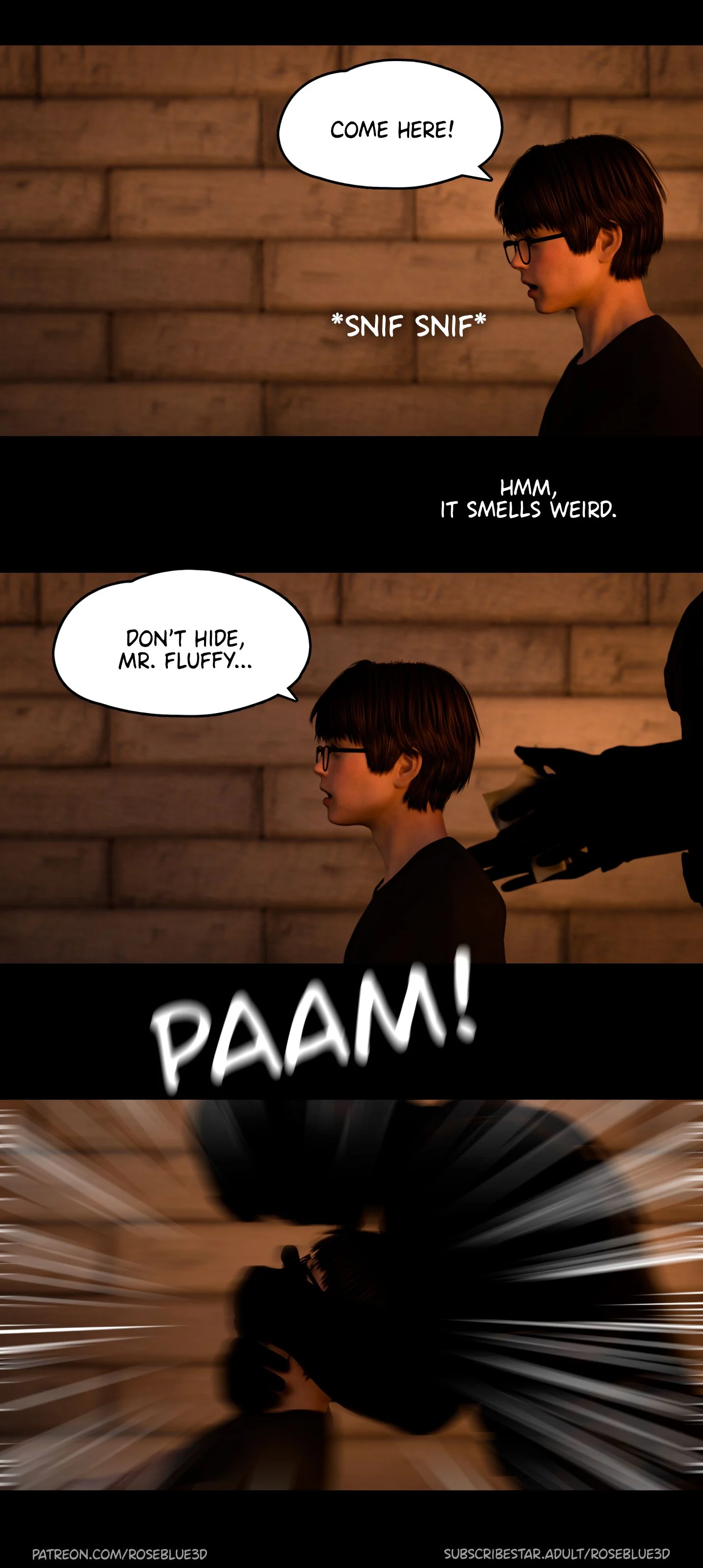 My Neighbor’s Widow [Rose Blue 3D] 22 . My Neighbor's Widow - Chapter 22 [Rose Blue 3D] – page 94