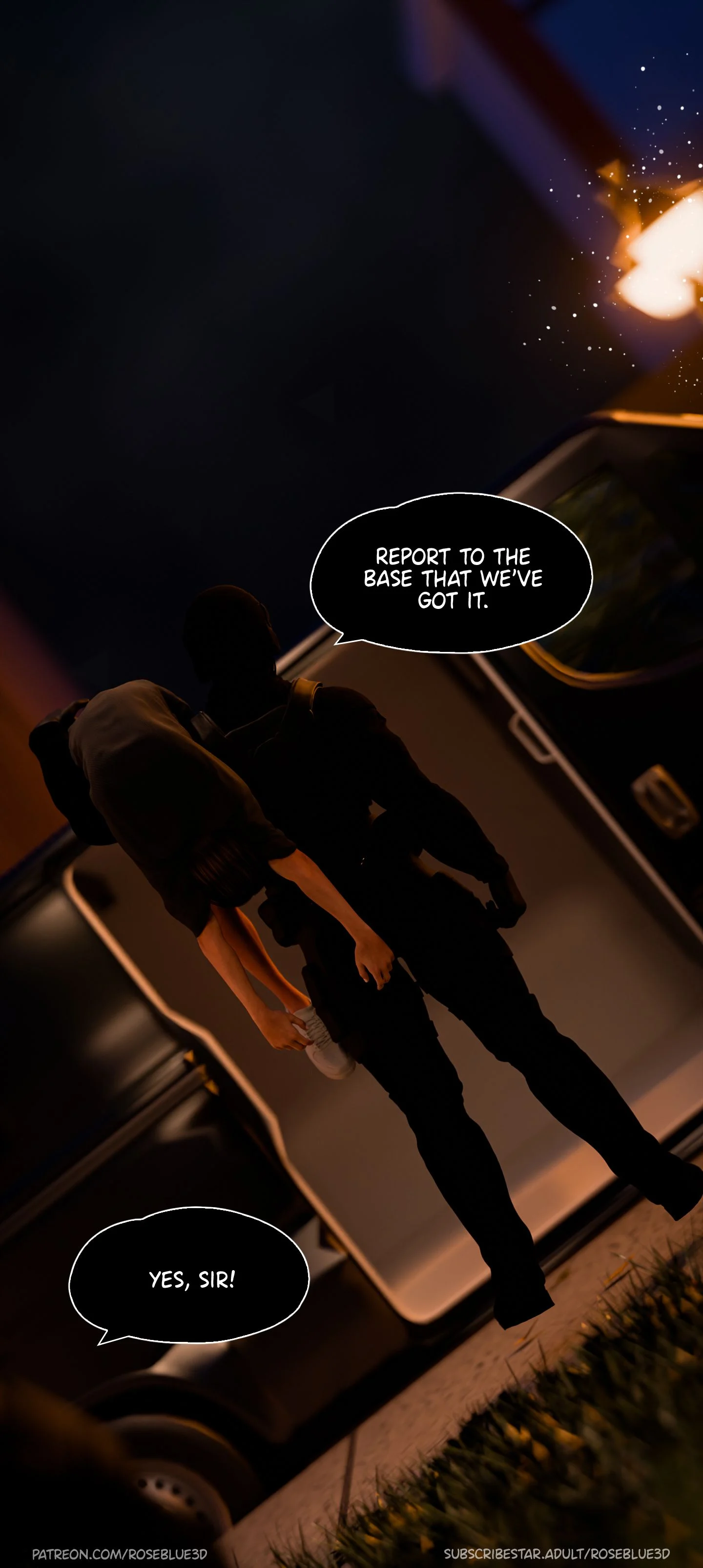 My Neighbor’s Widow [Rose Blue 3D] 22 . My Neighbor's Widow - Chapter 22 [Rose Blue 3D] – page 99