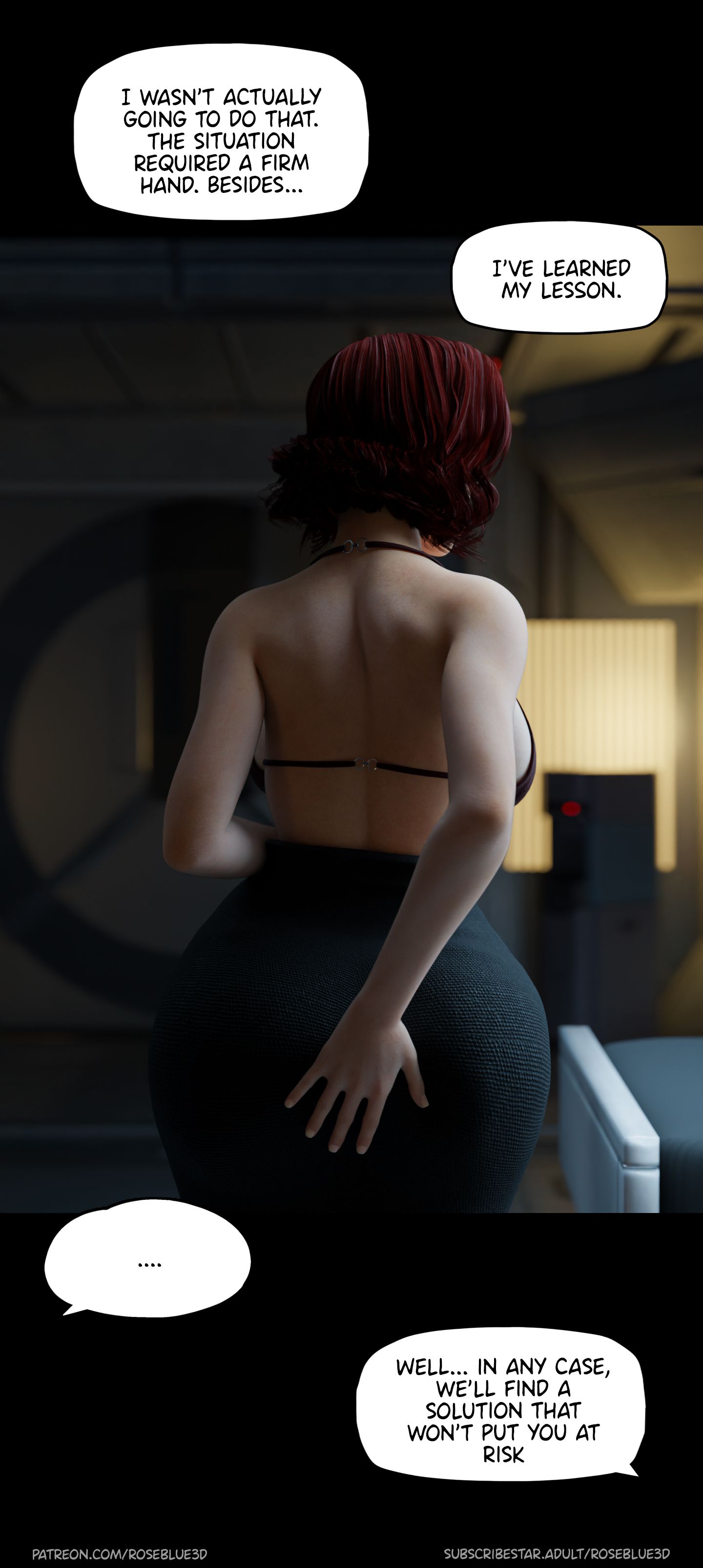 My Neighbor’s Widow [Rose Blue 3D] 25 . My Neighbor's Widow - Chapter 25 [Rose Blue 3D] – page 72