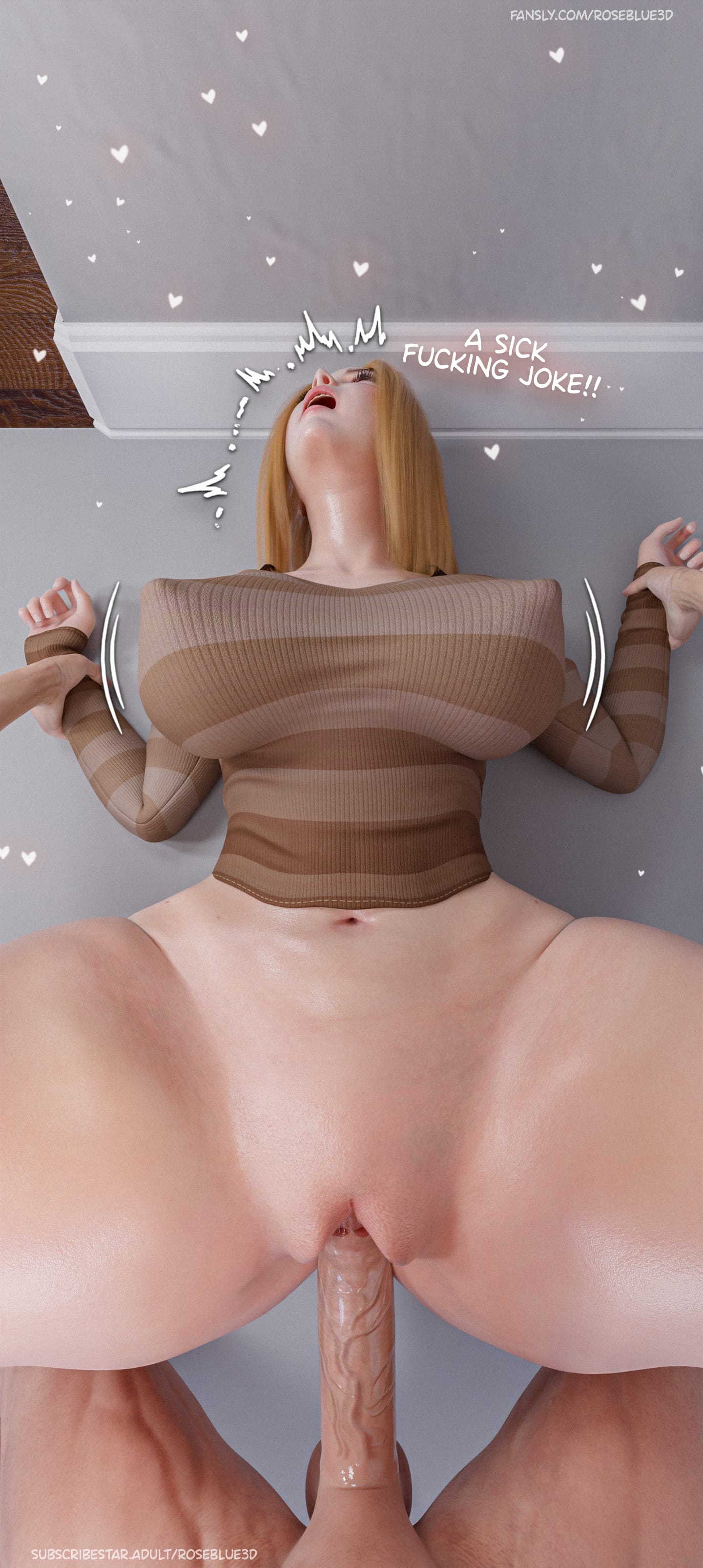 My Neighbor’s Widow [Rose Blue 3D] 43 . My Neighbor's Widow - Chapter 43 [Rose Blue 3D] – page 28