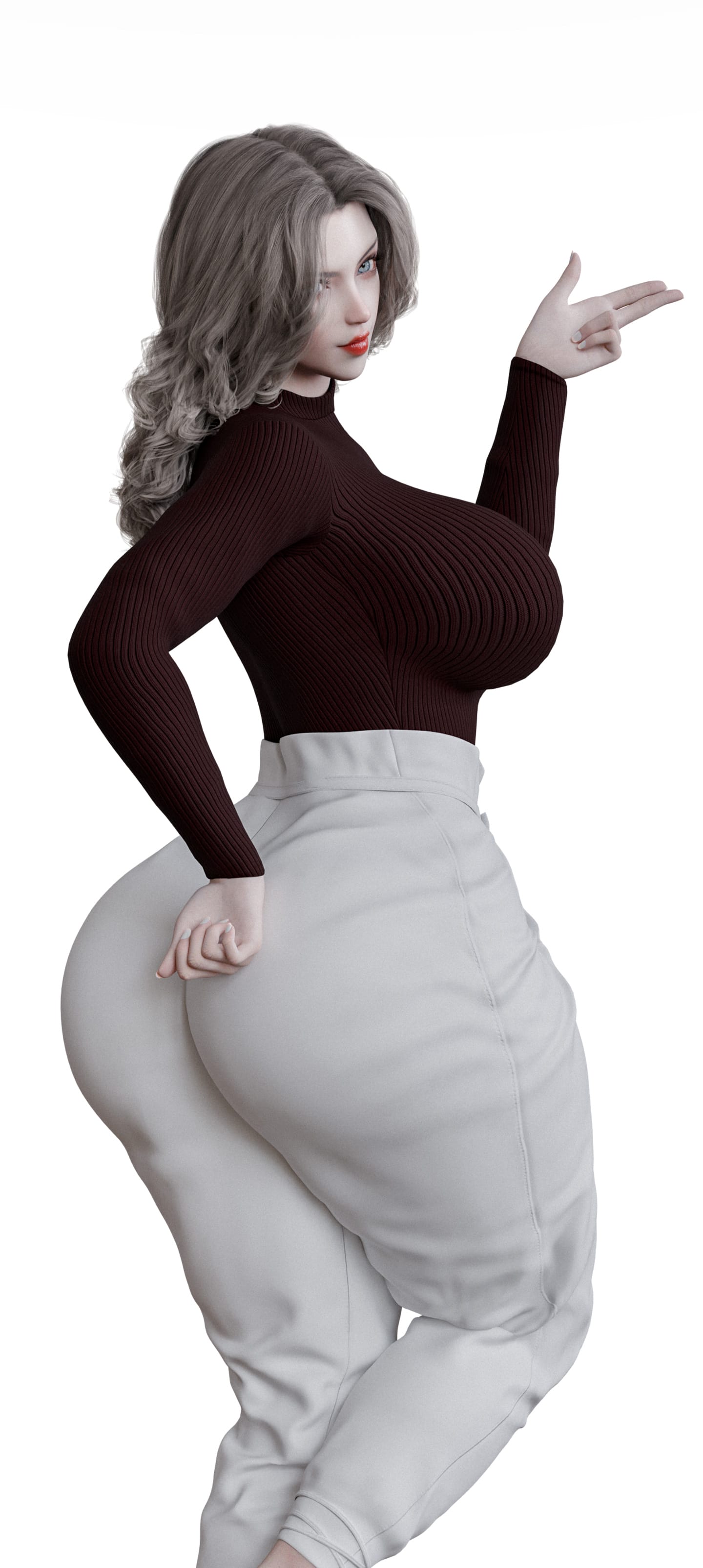 My Neighbor’s Widow [Rose Blue 3D] 43 . My Neighbor's Widow - Chapter 43 [Rose Blue 3D] – page 4