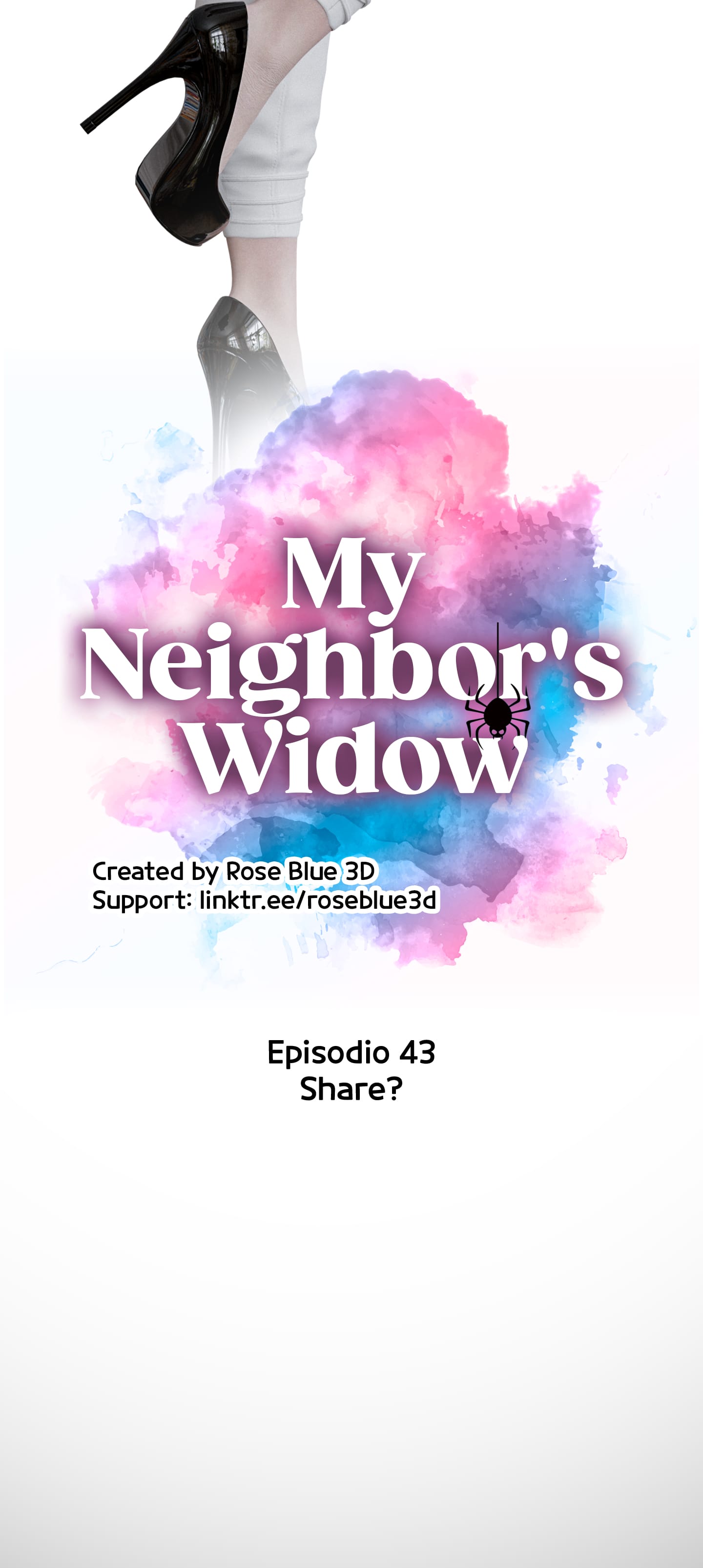 My Neighbor’s Widow [Rose Blue 3D] 43 . My Neighbor's Widow - Chapter 43 [Rose Blue 3D] – page 5