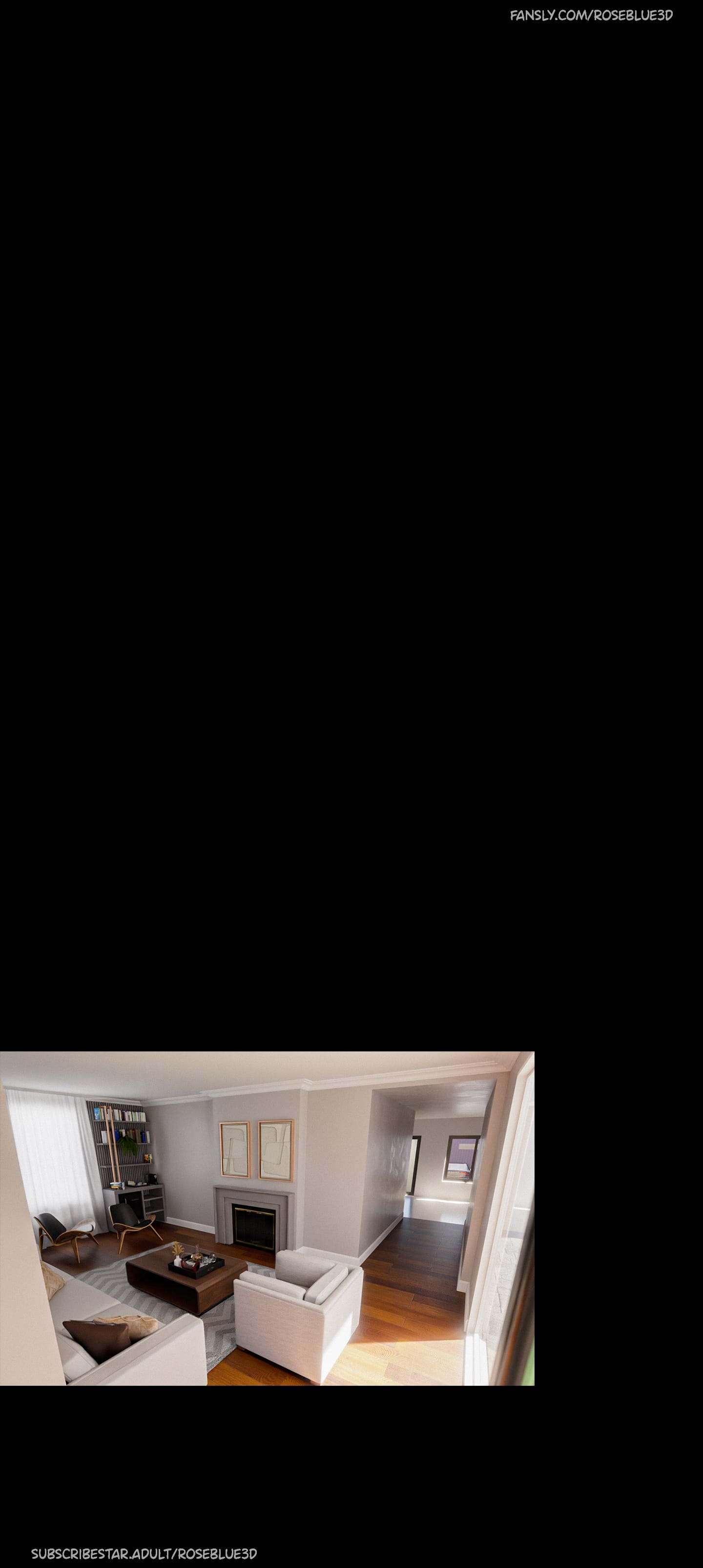My Neighbor’s Widow [Rose Blue 3D] 43 . My Neighbor's Widow - Chapter 43 [Rose Blue 3D] – page 7