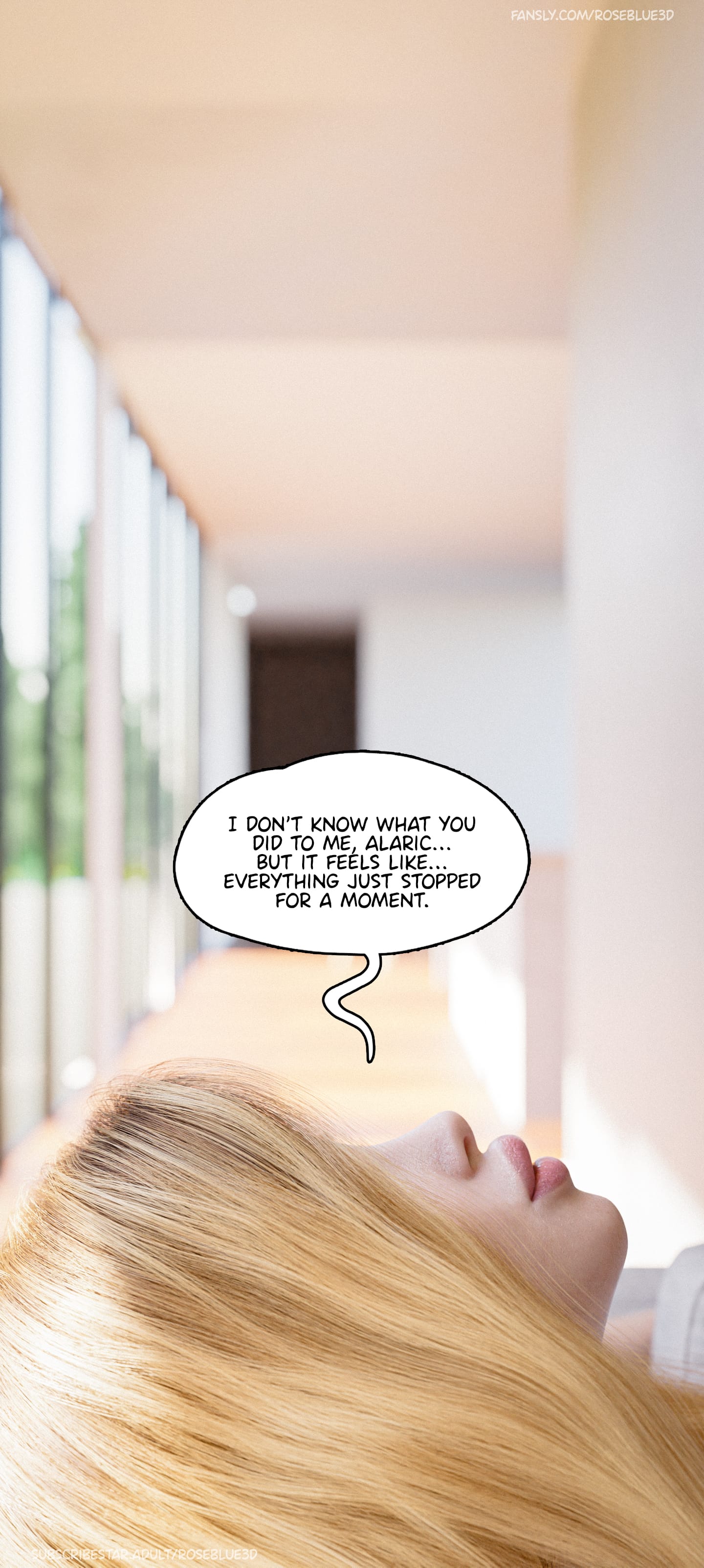 My Neighbor’s Widow [Rose Blue 3D] 43 . My Neighbor's Widow - Chapter 43 [Rose Blue 3D] – page 9