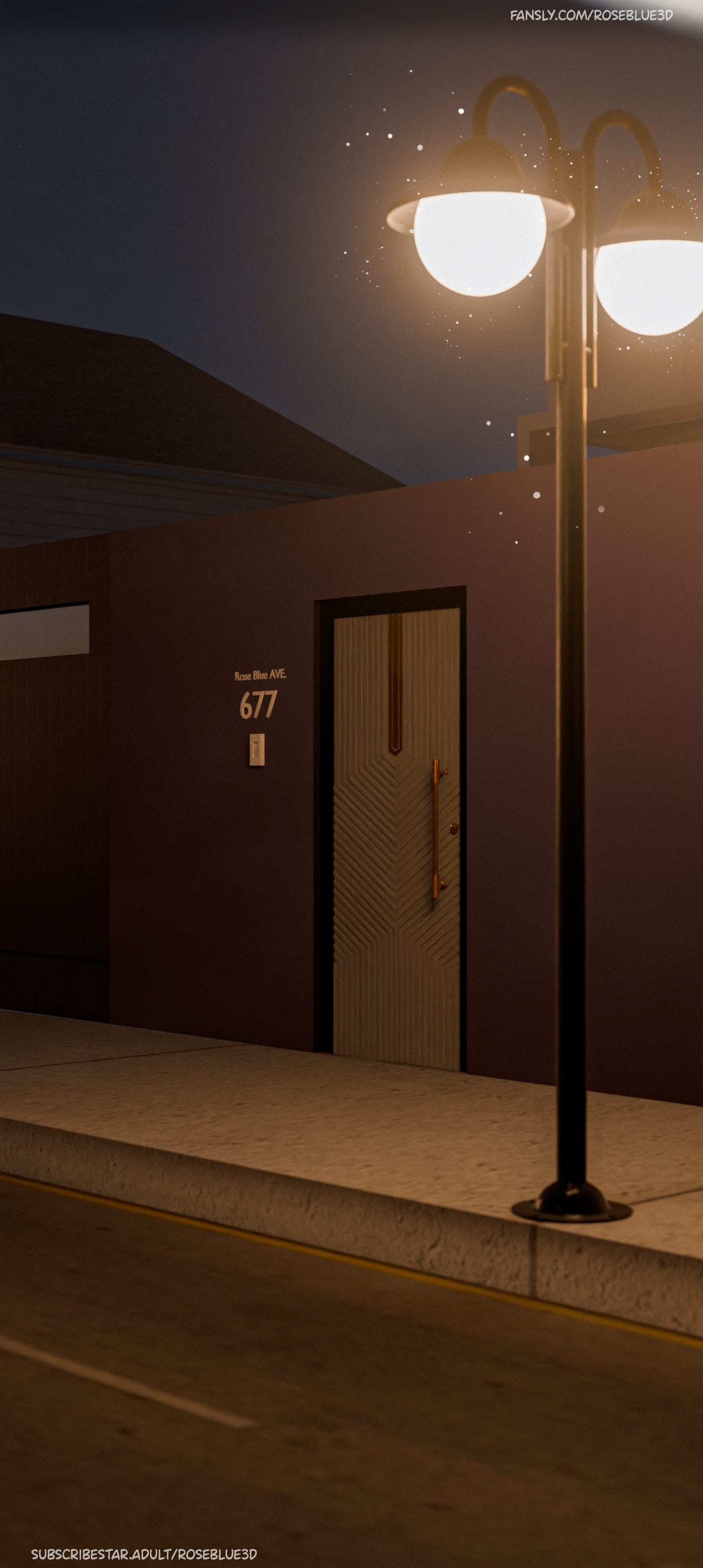 My Neighbor’s Widow [Rose Blue 3D] 43 . My Neighbor's Widow - Chapter 43 [Rose Blue 3D] – page 93