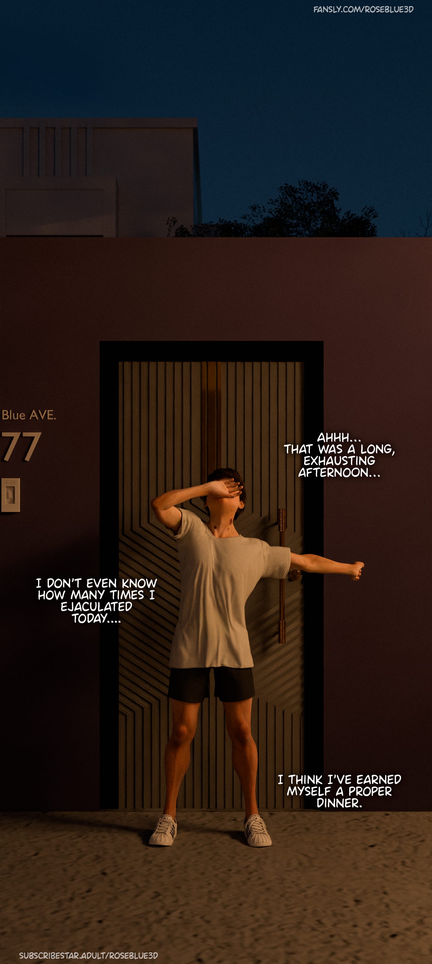 My Neighbor’s Widow [Rose Blue 3D] 43 . My Neighbor's Widow - Chapter 43 [Rose Blue 3D] – page 95