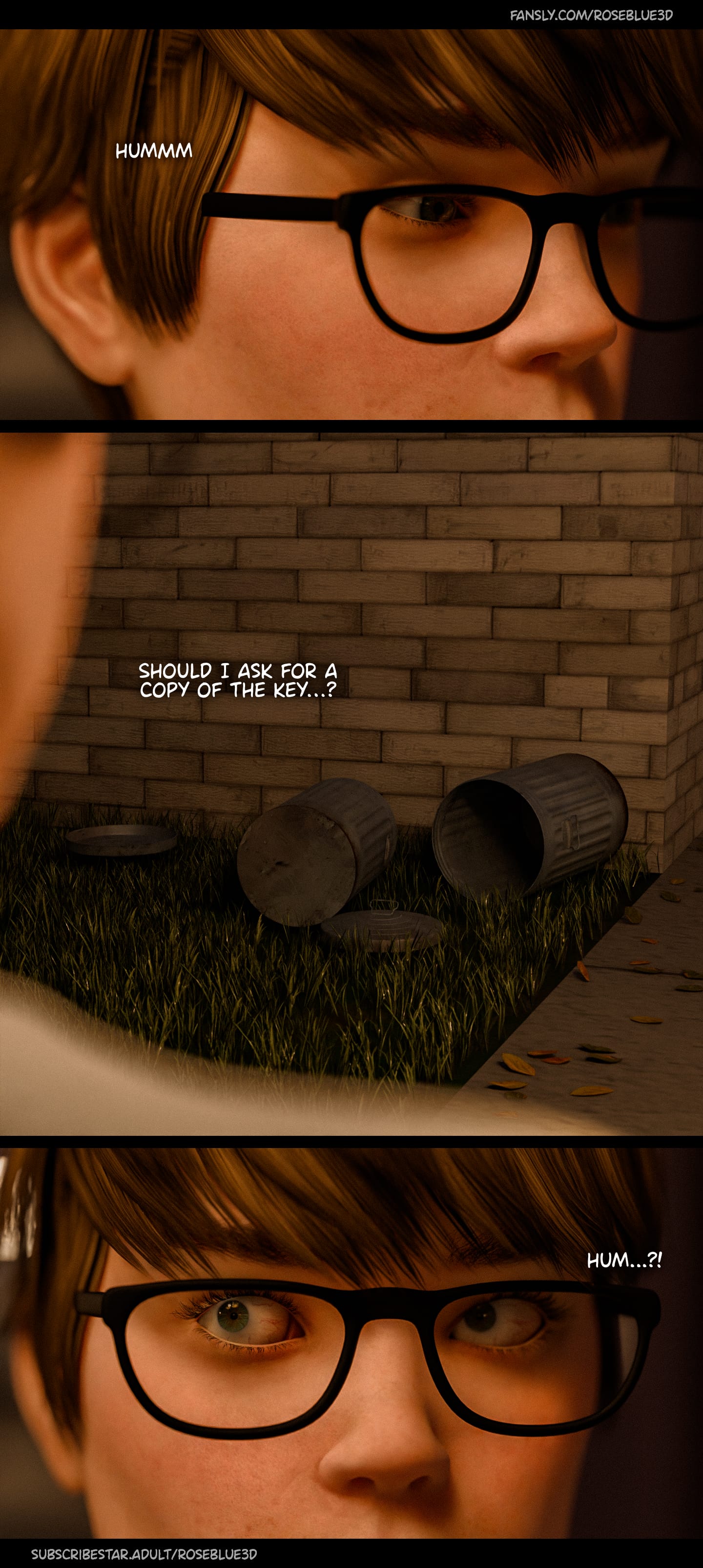 My Neighbor’s Widow [Rose Blue 3D] 43 . My Neighbor's Widow - Chapter 43 [Rose Blue 3D] – page 96