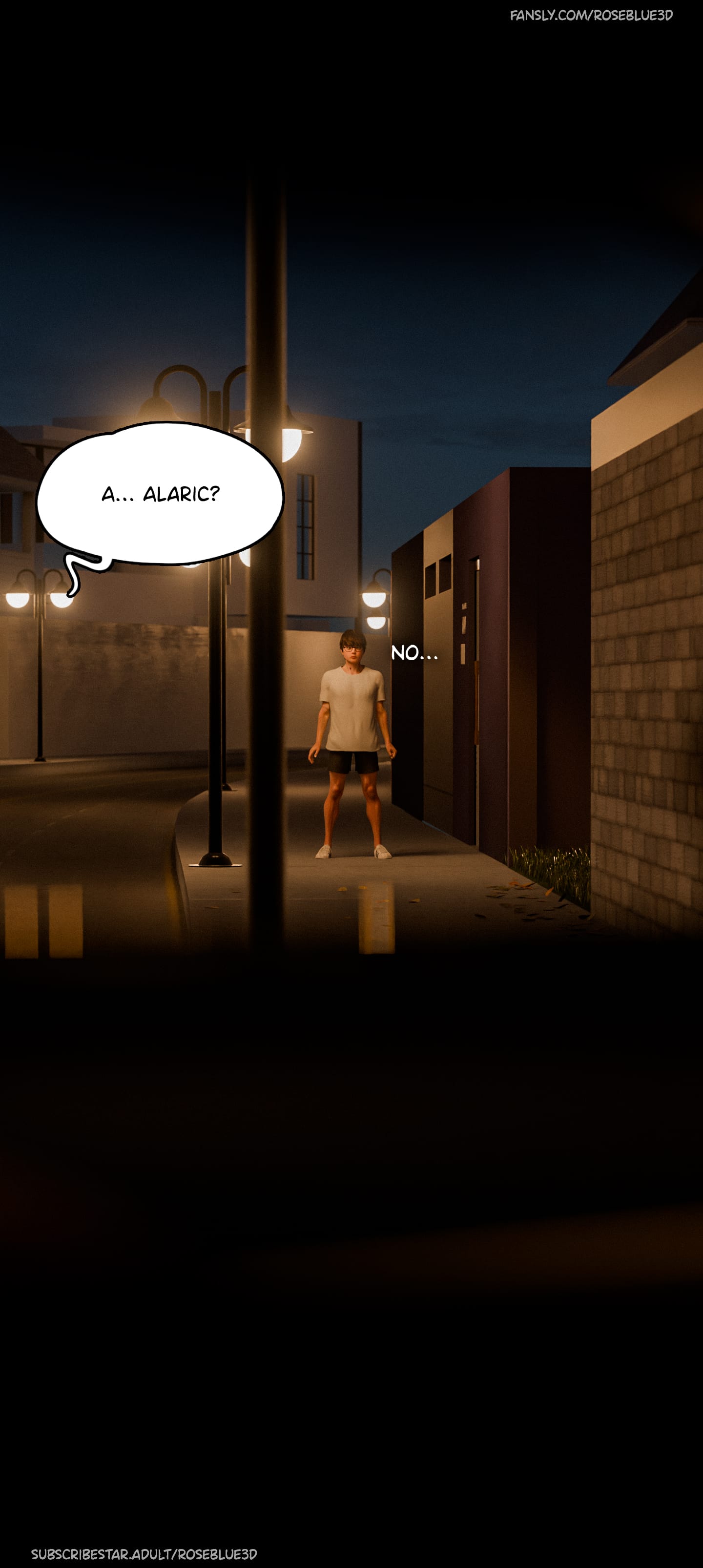 My Neighbor’s Widow [Rose Blue 3D] 43 . My Neighbor's Widow - Chapter 43 [Rose Blue 3D] – page 97