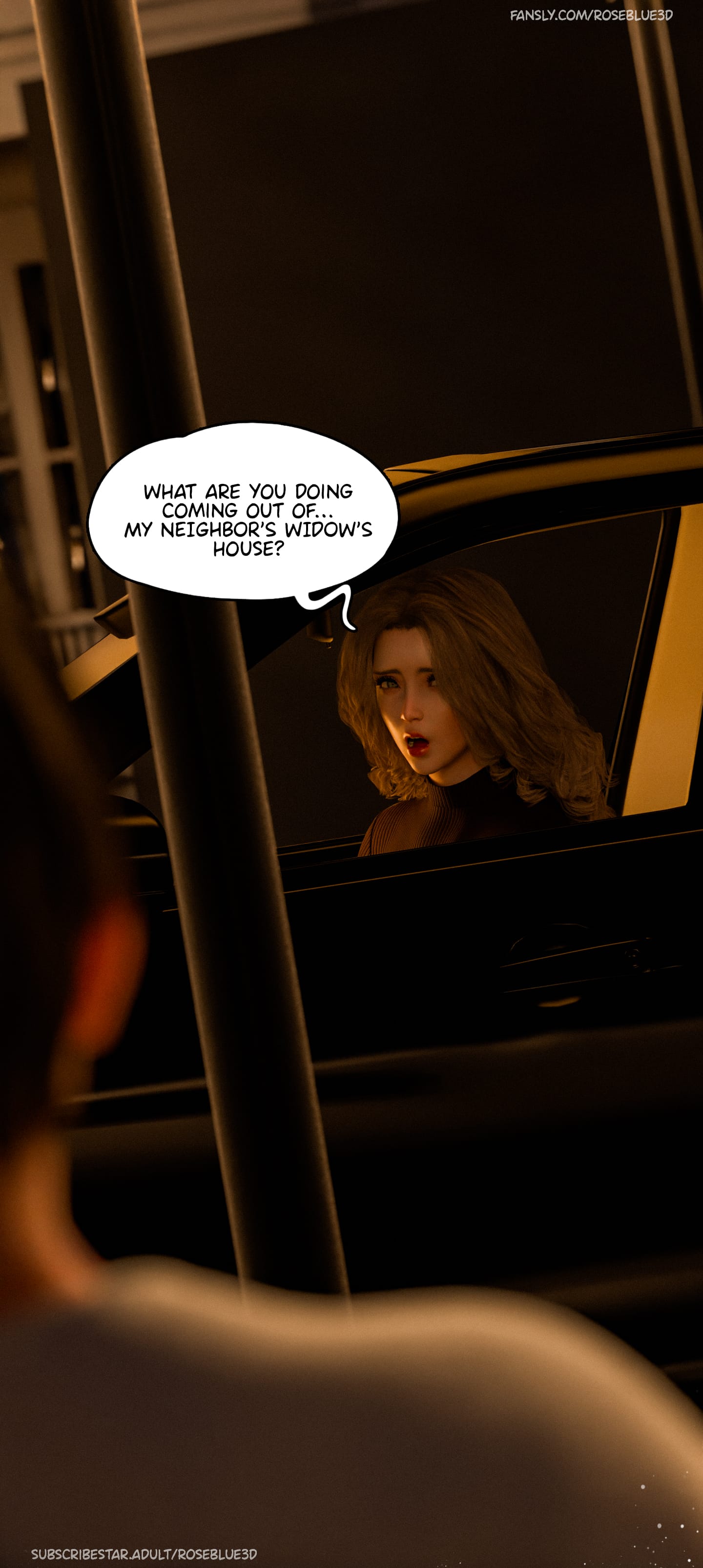 My Neighbor’s Widow [Rose Blue 3D] 43 . My Neighbor's Widow - Chapter 43 [Rose Blue 3D] – page 98