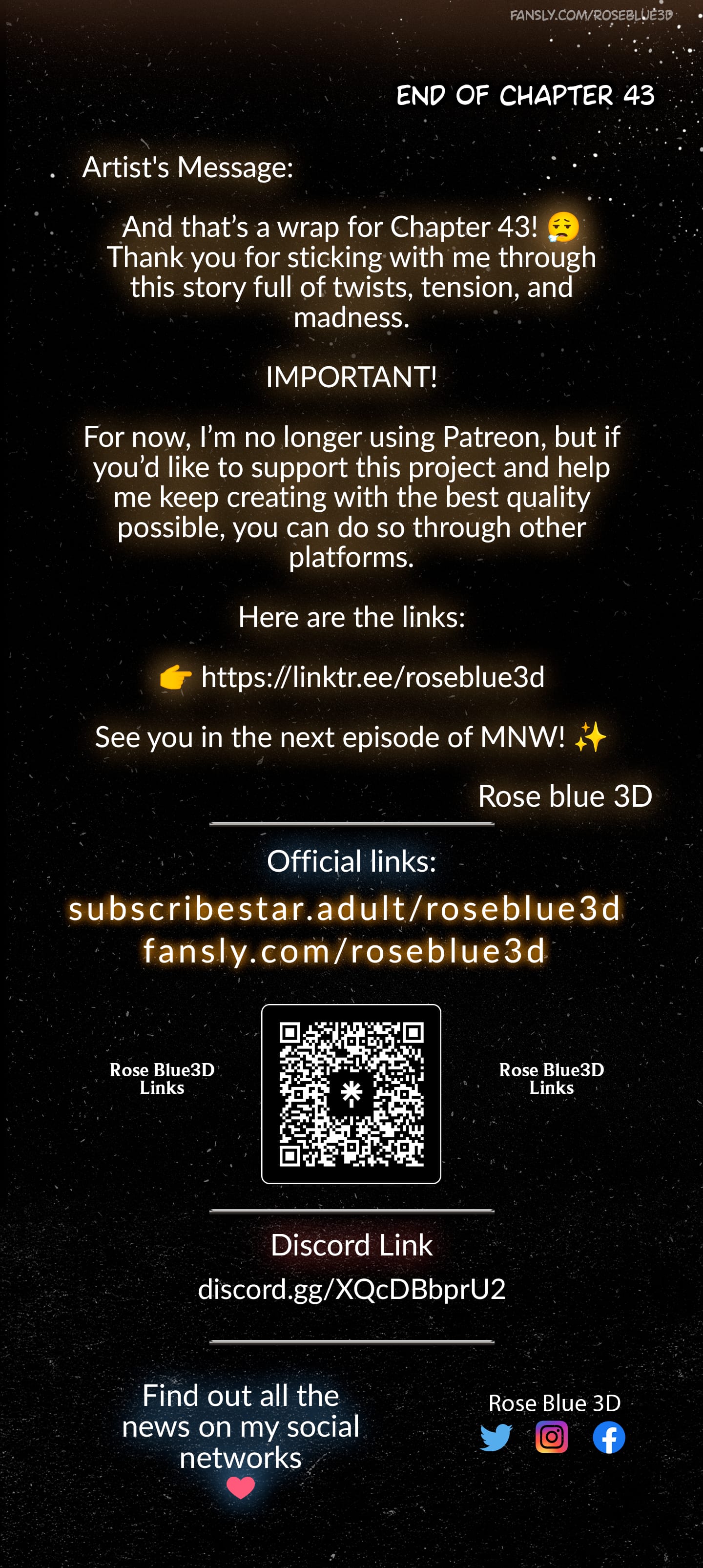 My Neighbor’s Widow [Rose Blue 3D] 43 . My Neighbor's Widow - Chapter 43 [Rose Blue 3D] – page 99