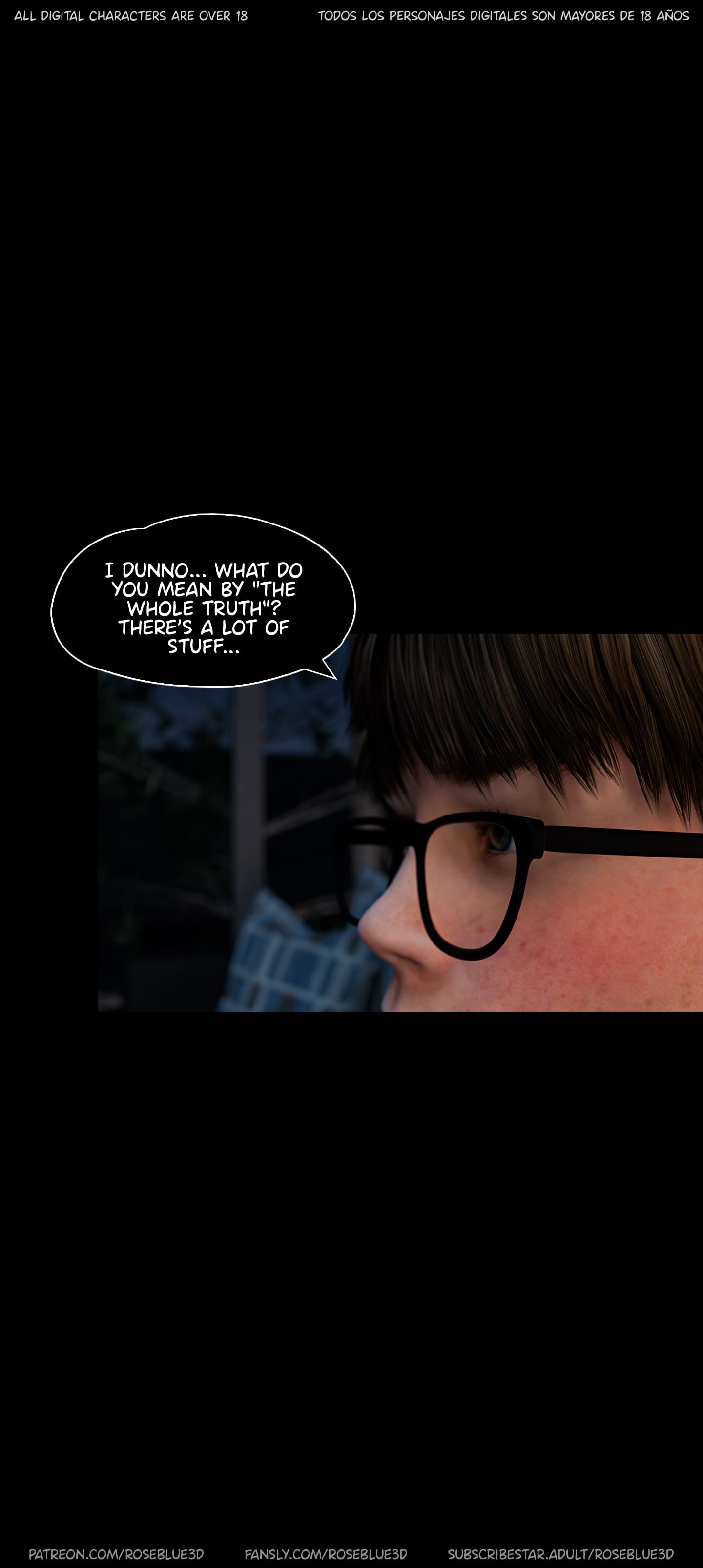 My Neighbor’s Widow [Rose Blue 3D] 49 . My Neighbor's Widow - Chapter 49 [Rose Blue 3D] – page 11