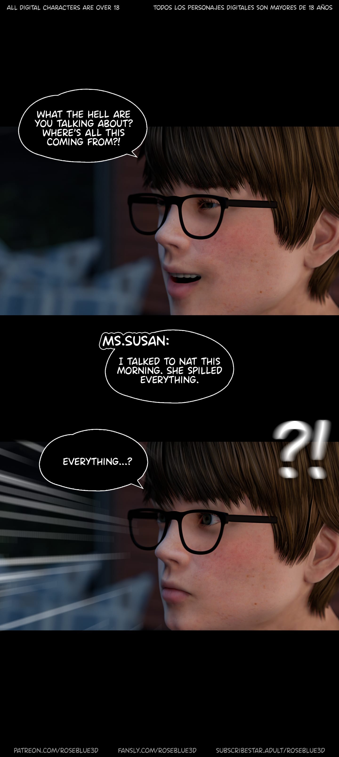 My Neighbor’s Widow [Rose Blue 3D] 49 . My Neighbor's Widow - Chapter 49 [Rose Blue 3D] – page 13