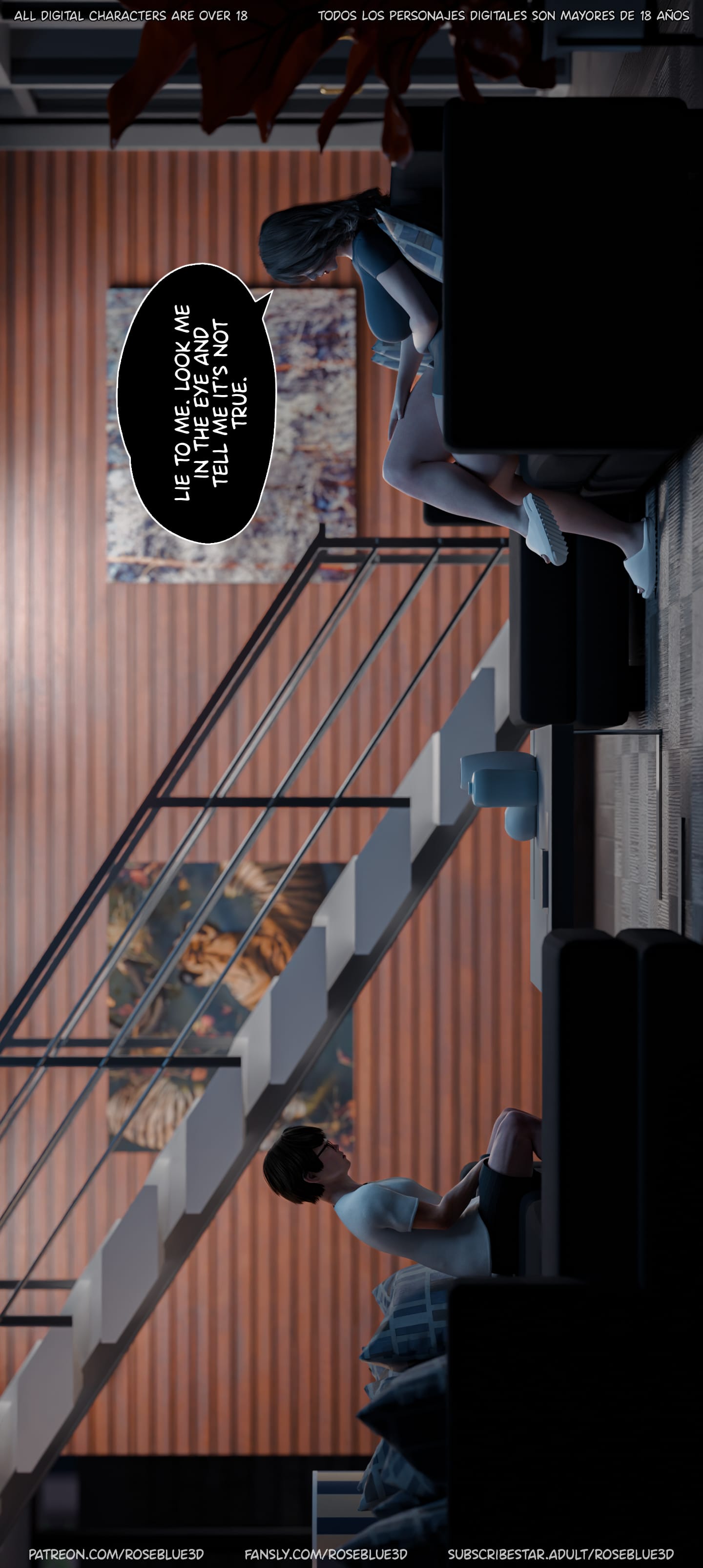 My Neighbor’s Widow [Rose Blue 3D] 49 . My Neighbor's Widow - Chapter 49 [Rose Blue 3D] – page 15