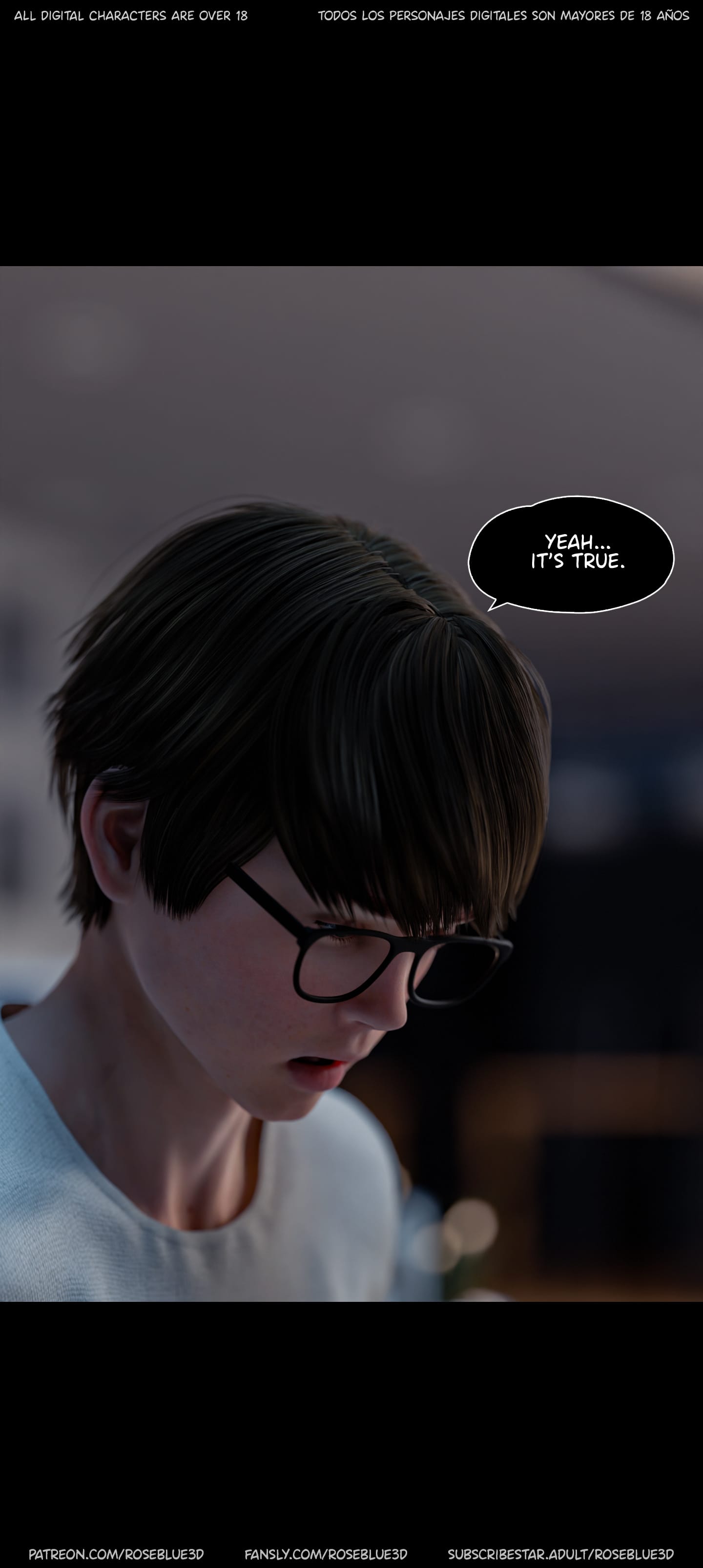 My Neighbor’s Widow [Rose Blue 3D] 49 . My Neighbor's Widow - Chapter 49 [Rose Blue 3D] – page 16