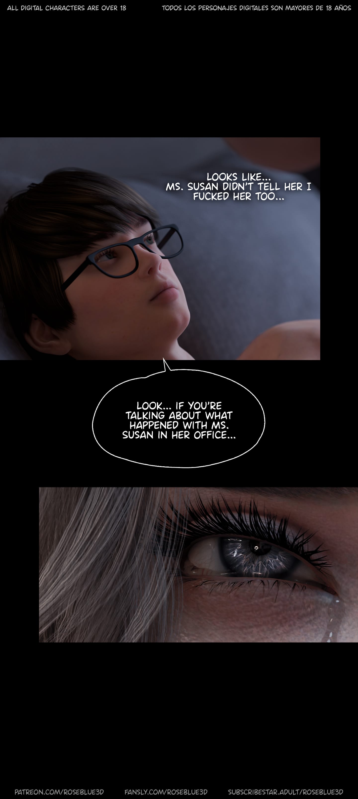 My Neighbor’s Widow [Rose Blue 3D] 49 . My Neighbor's Widow - Chapter 49 [Rose Blue 3D] – page 26