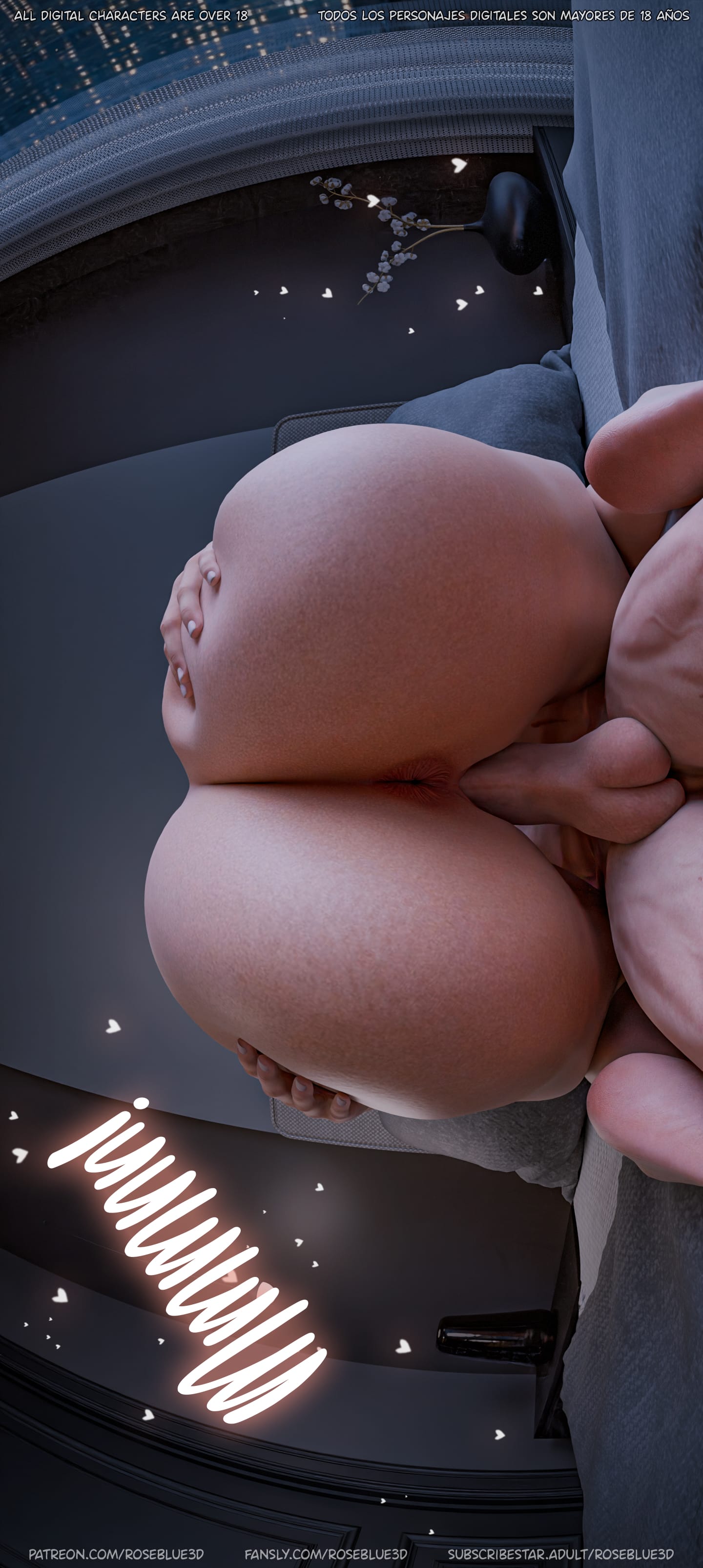 My Neighbor’s Widow [Rose Blue 3D] 49 . My Neighbor's Widow - Chapter 49 [Rose Blue 3D] – page 32