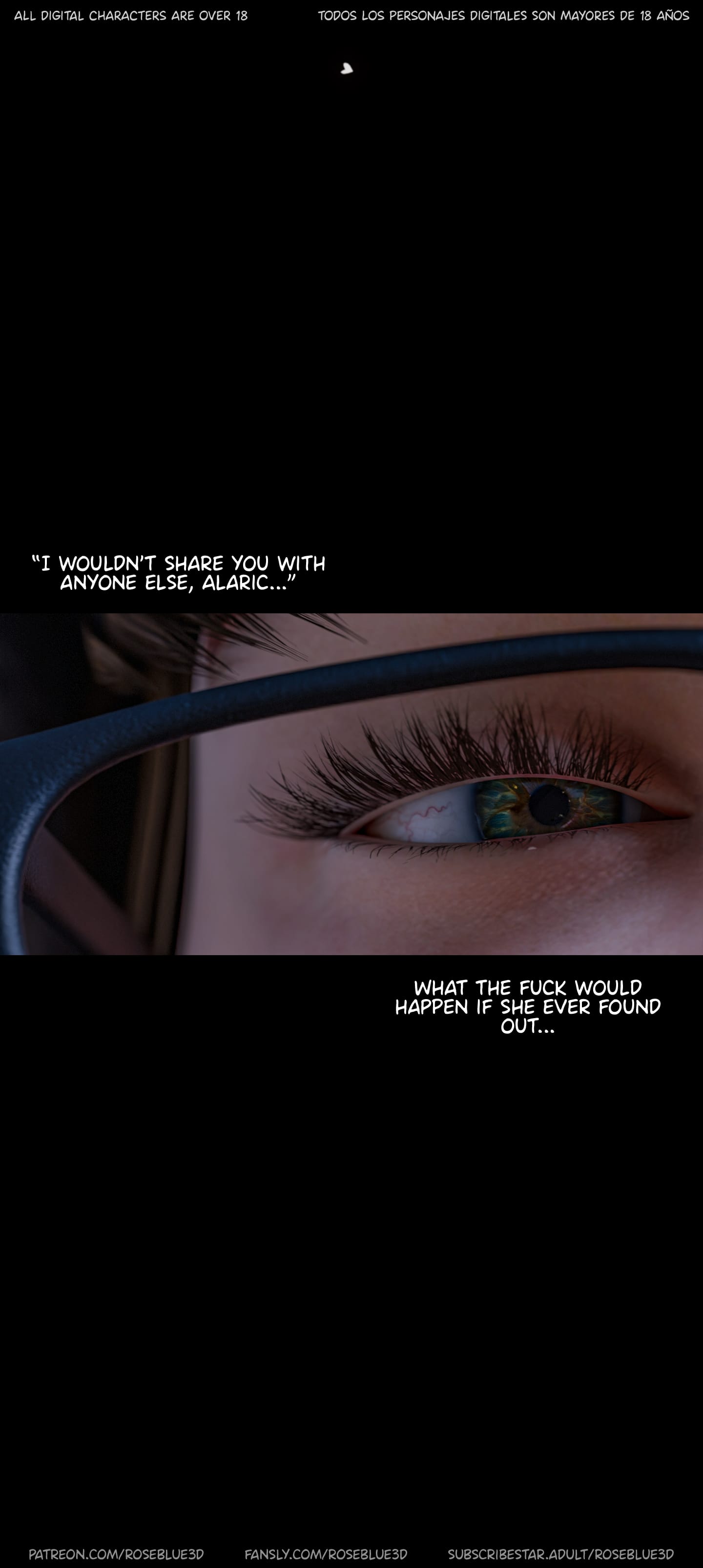 My Neighbor’s Widow [Rose Blue 3D] 49 . My Neighbor's Widow - Chapter 49 [Rose Blue 3D] – page 33
